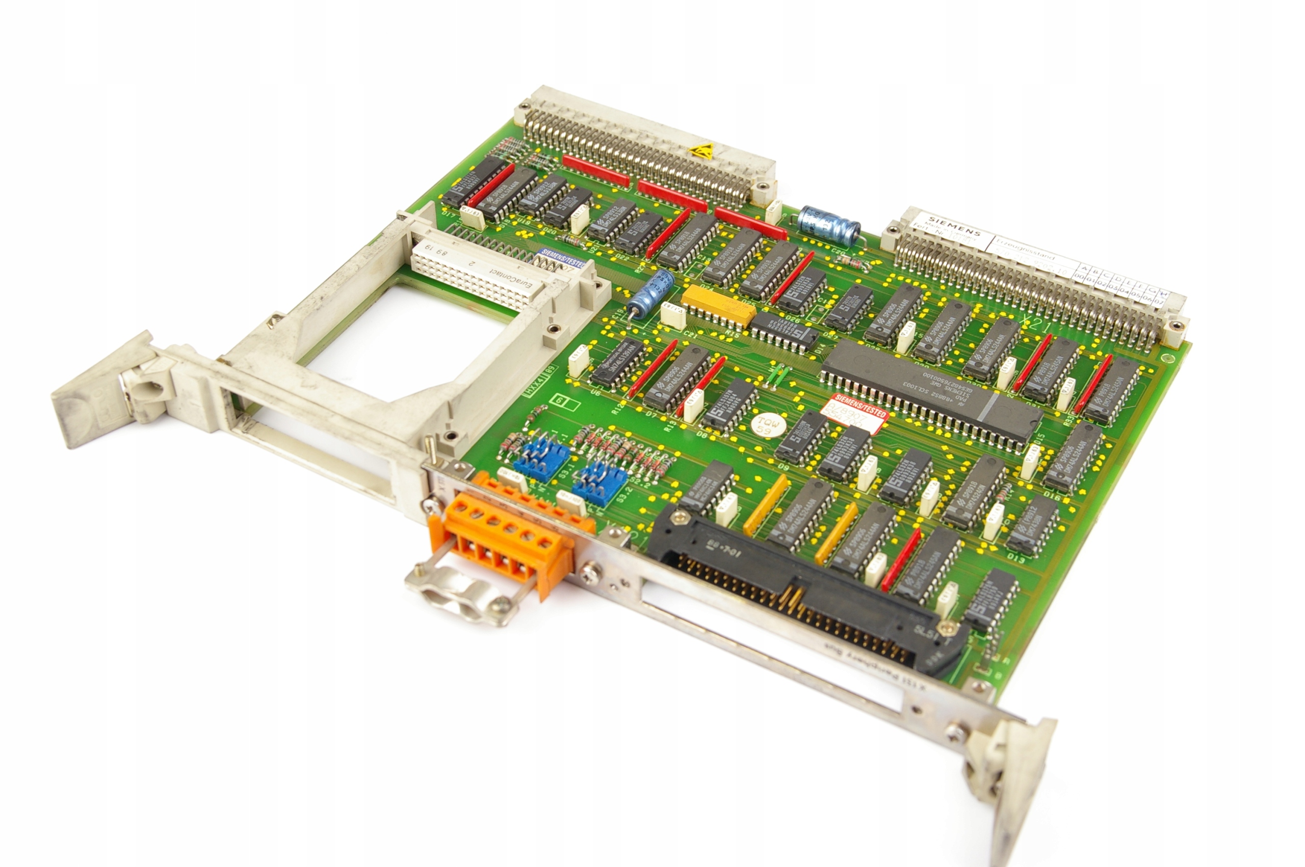 Karta Siemens 6FX1121-2BB02 · ID 115257289 · Photo 1