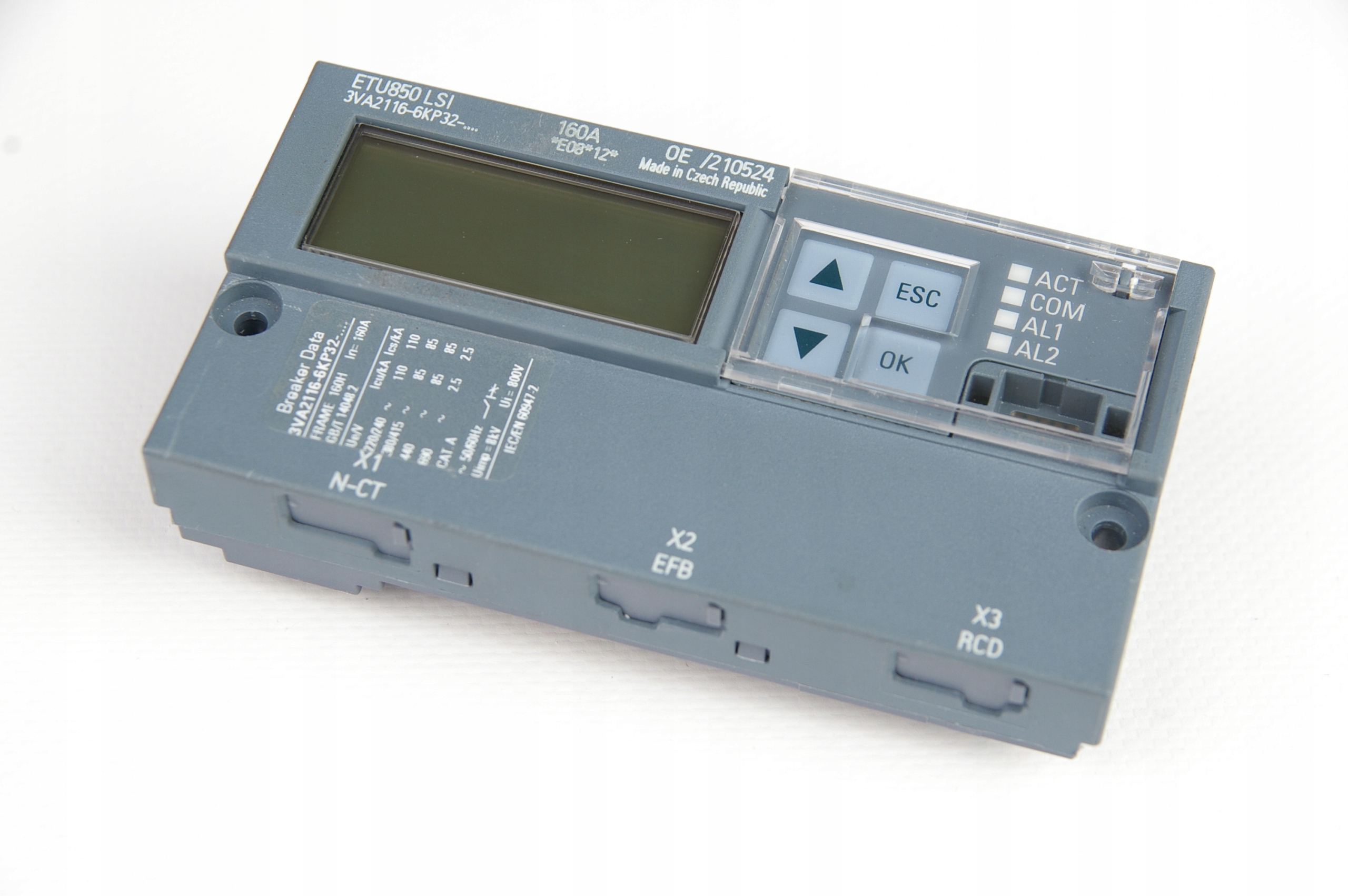 Siemens 3VA2116-6KP32 ETU850LSI Panel · ID 177039700 · Zdjęcie 1