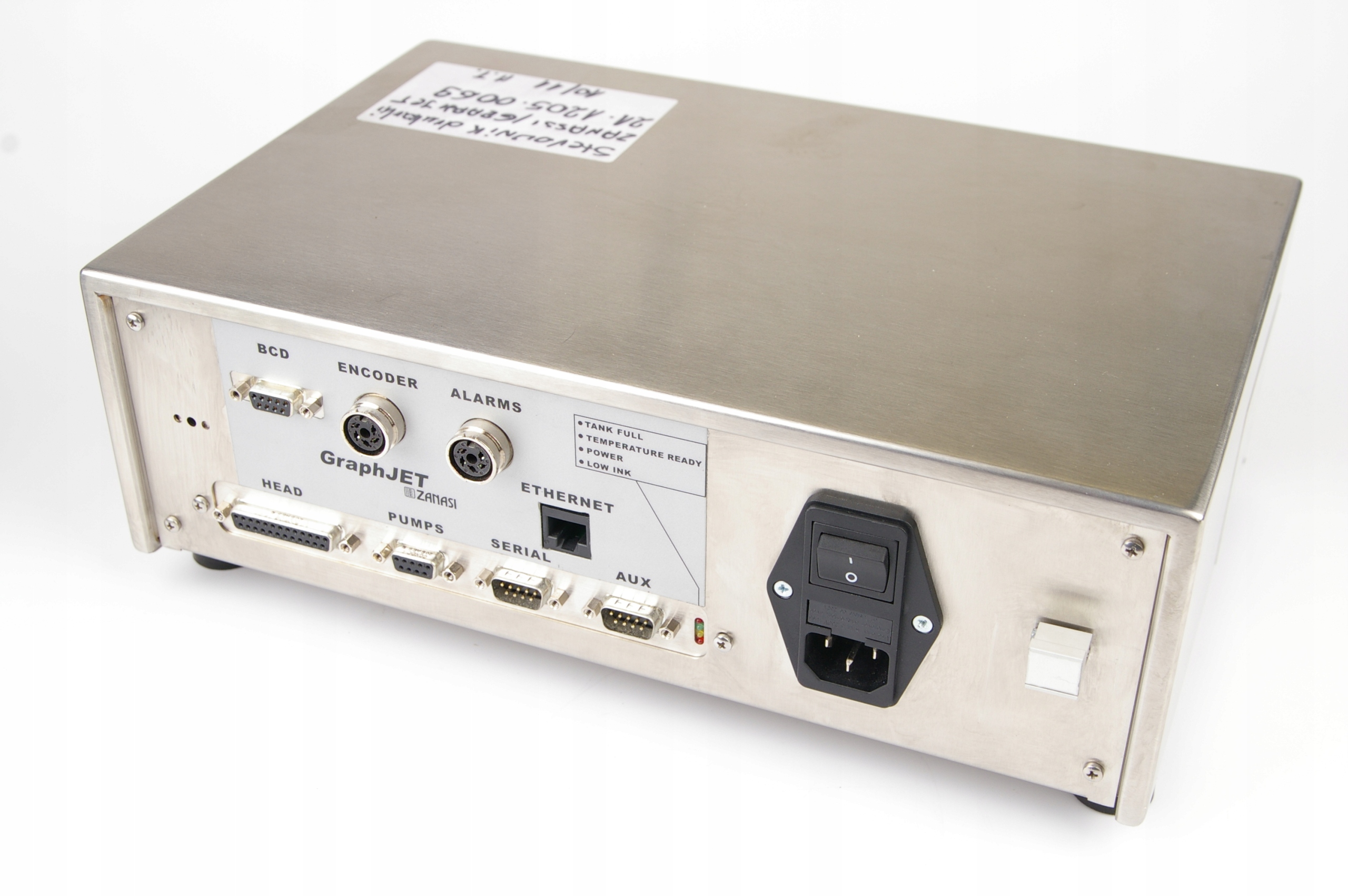 Zanasi GRAPHJET Sterownik · ID 115256034 · Zdjęcie 1