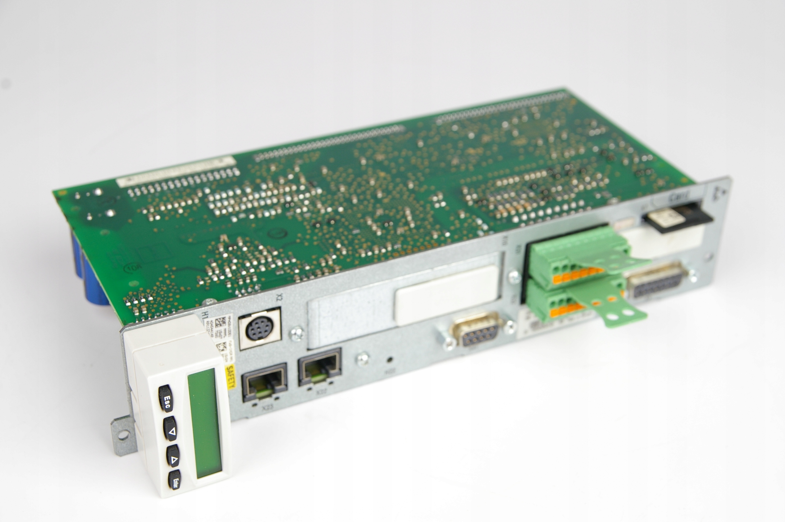 Rexroth R911329480 CSH01.1C-ET-ENS-NNN-L2-S-NN-FW IndraDrive control unit · ID 115252501 · Photo 1