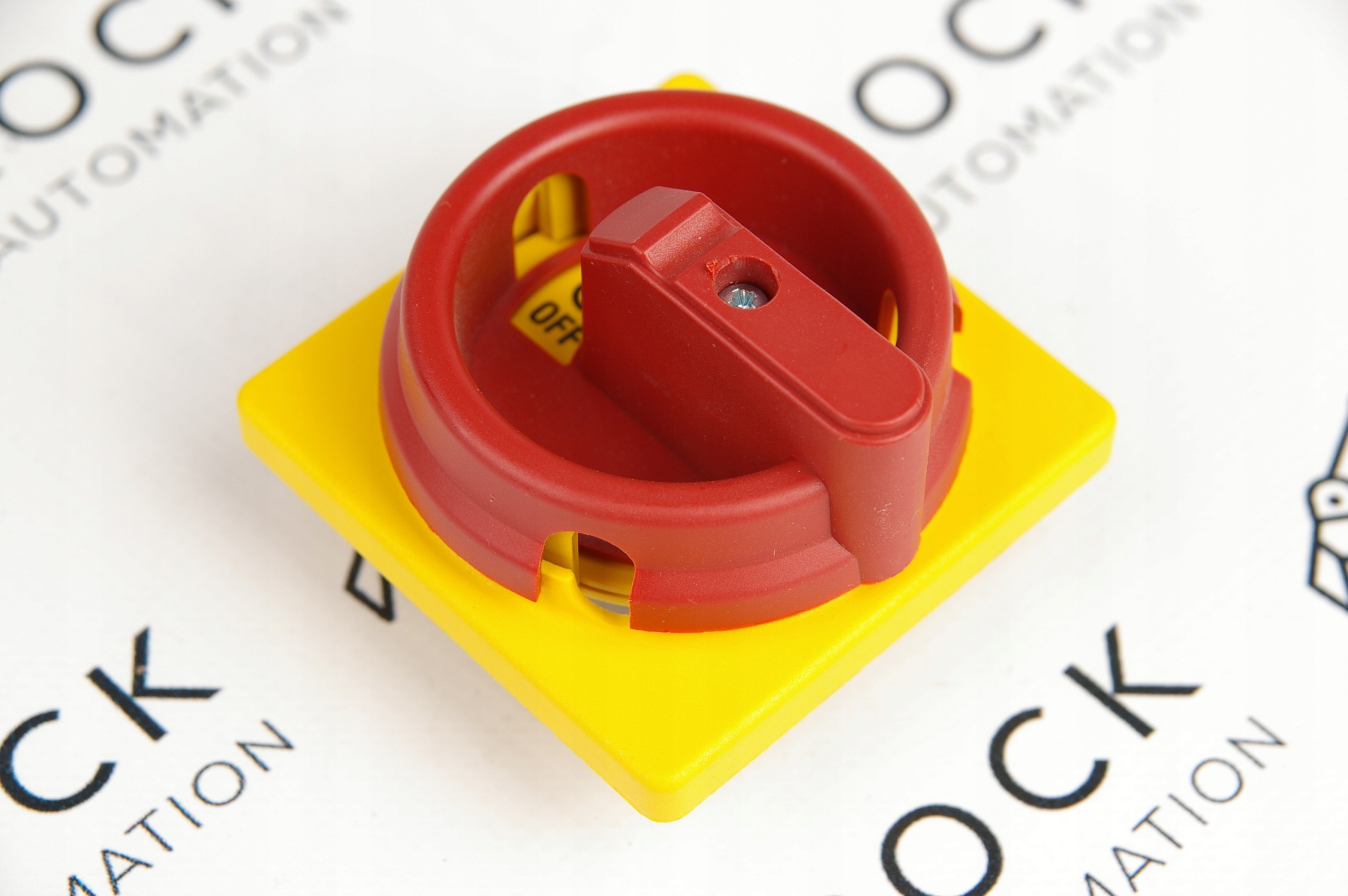 ABB OZ331SPRY 1SCA113097R1001 Short one hole mounting handle · ID 140940209 · Photo 1