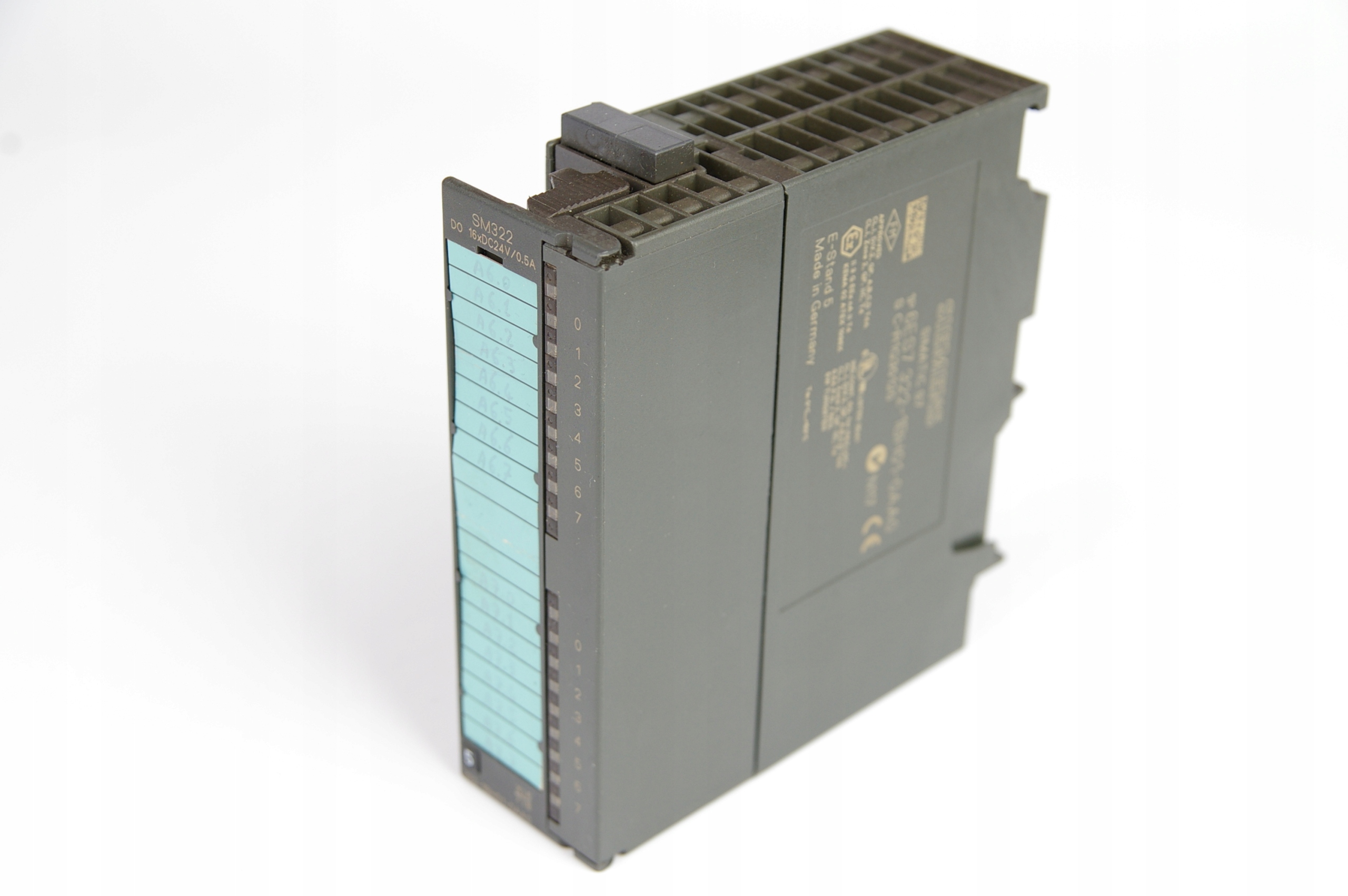 Siemens 6ES7322-1BH01-0AA0 6ES7 322-1BH01-0AA0 Module · ID 115246068 · Zdjęcie 1
