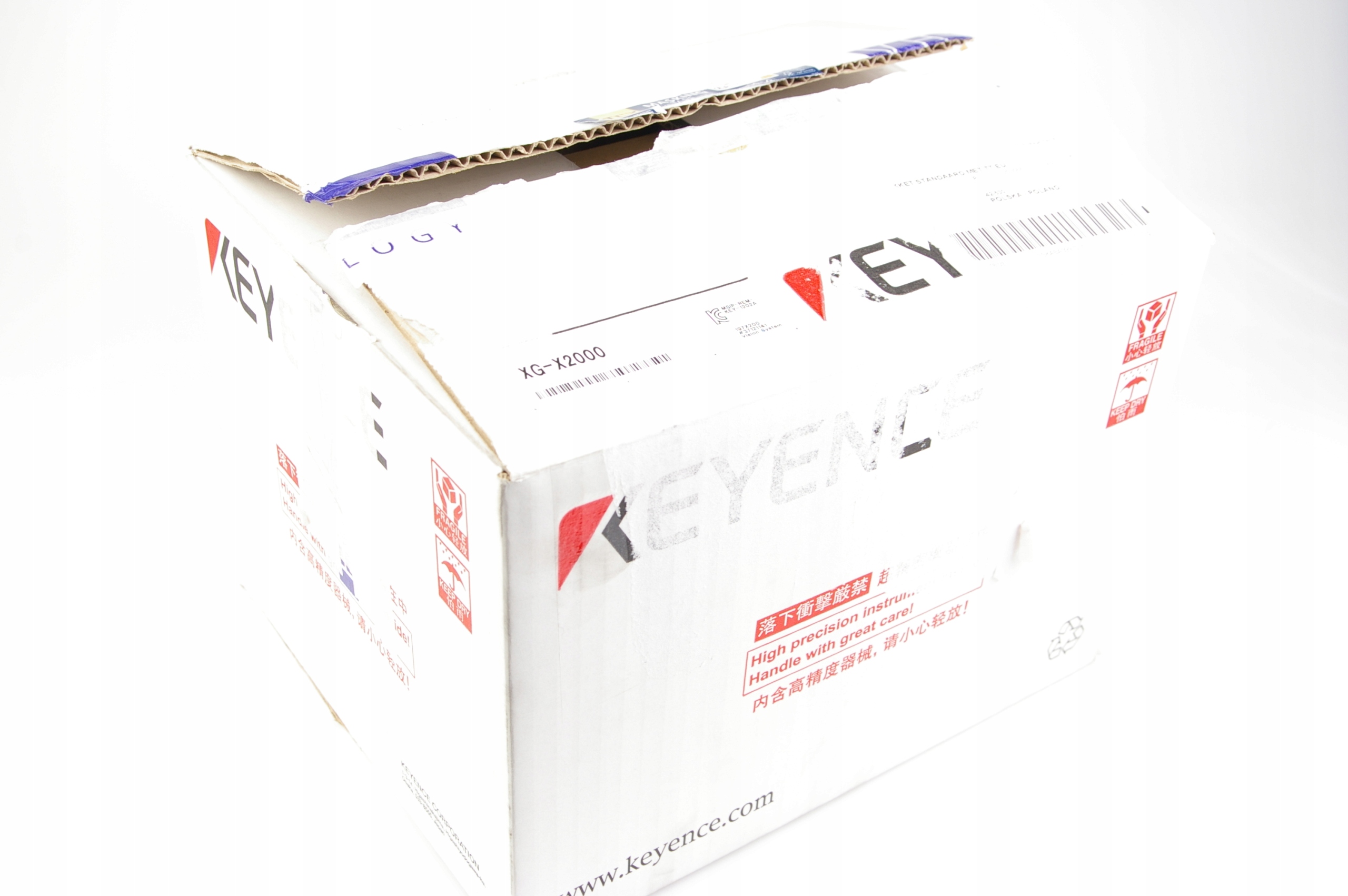 Sterownik Keyence XG-X2000 + CA-DC40E + OP-87133 · ID 115258037 · Zdjęcie 1