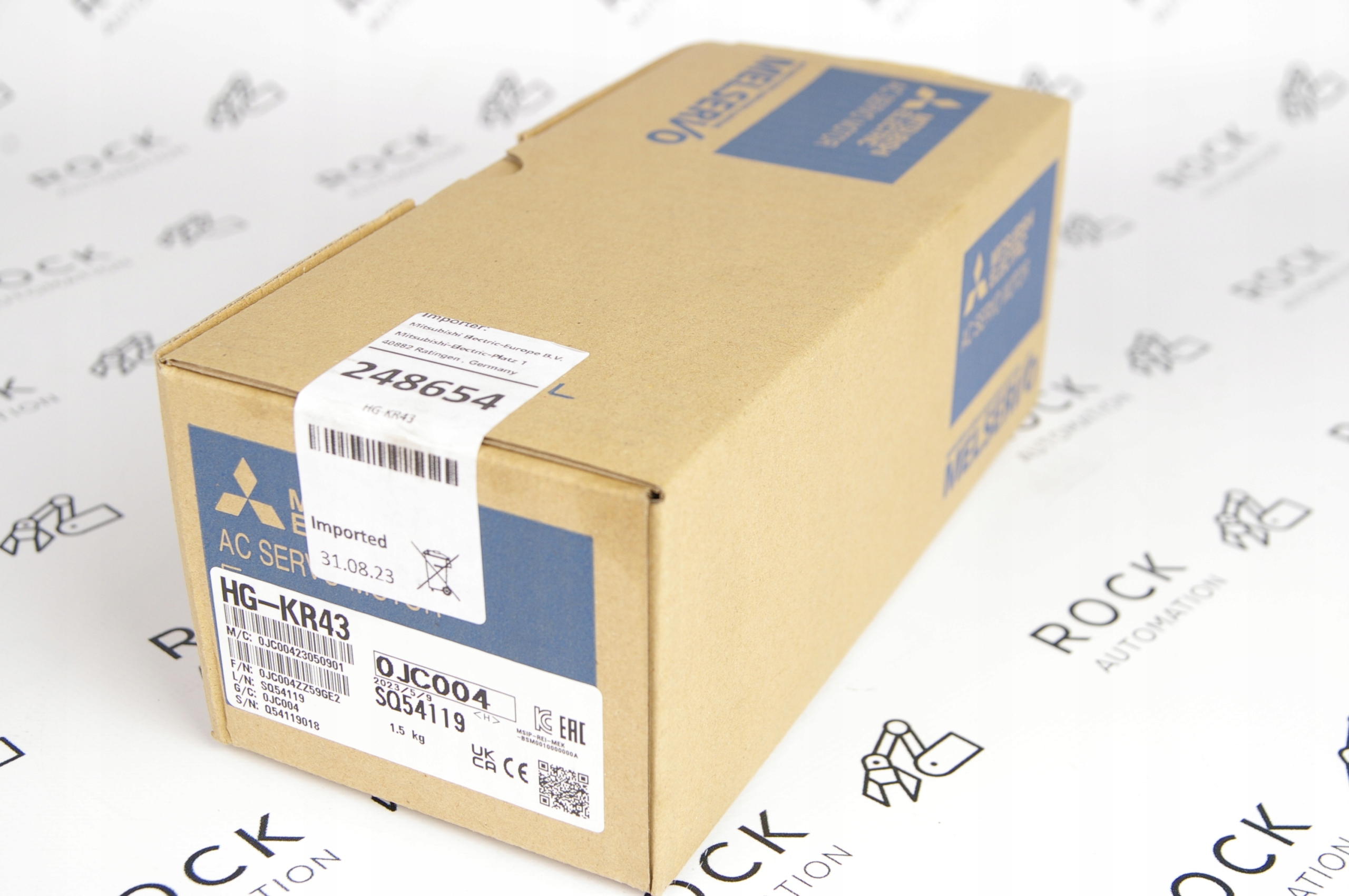 Mitsubishi Electric HG-KR43 AC Servo Motor · ID 129115829 · Zdjęcie 1