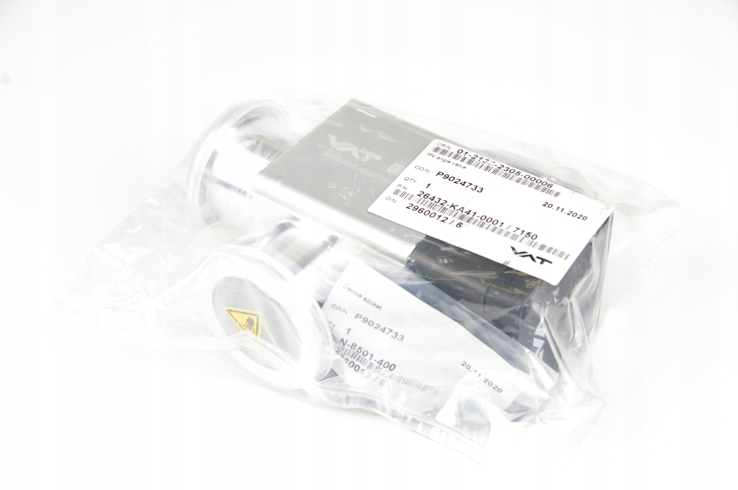 VAT 26432-LA41-0001/7150 P9024733 Vaccum Angel Valve · ID 115255609 · Bild 1