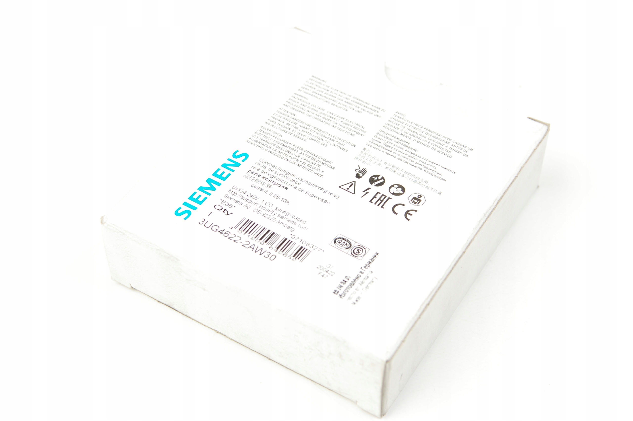 Przekaźnik Siemens 3UG4622-2AW30 · ID 115260466 · Bild 1
