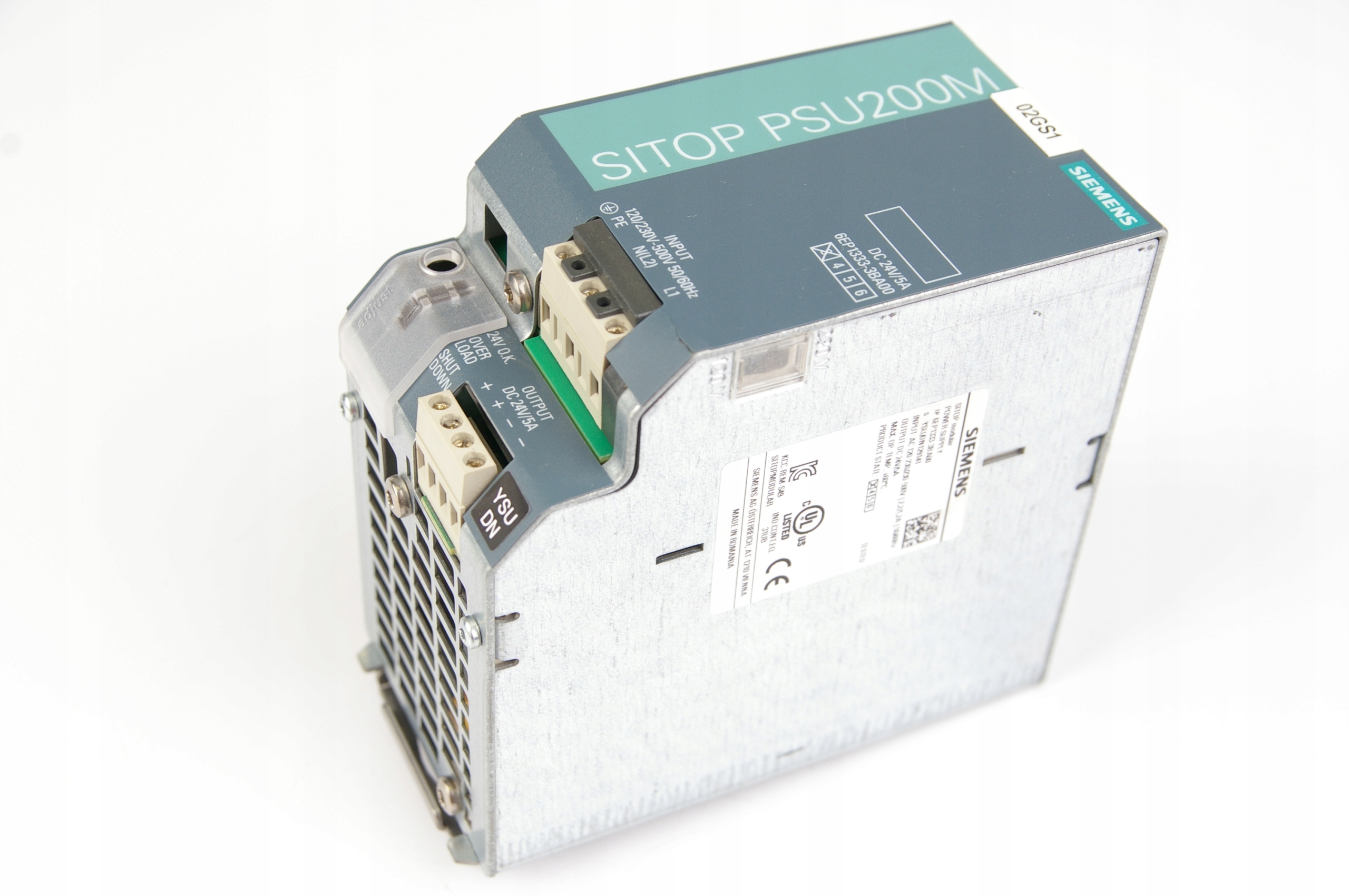 Siemens 6EP1333-3BA00 6EP1 333-3BA00 Zasilacz · ID 115260782 · Photo 1