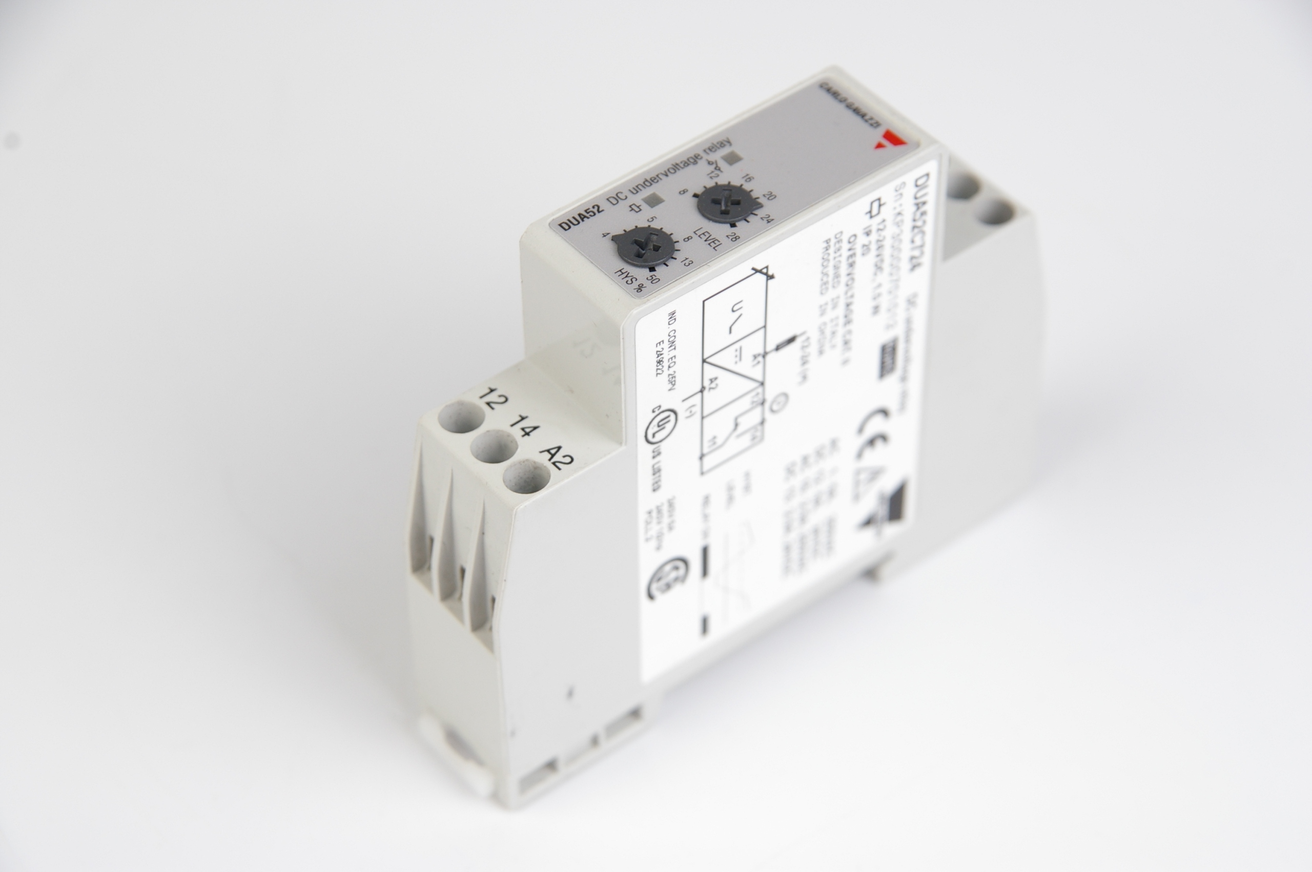 Carlo Gavazzi DUA52C724 Undervoltage Relay · ID 115255190 · Zdjęcie 1