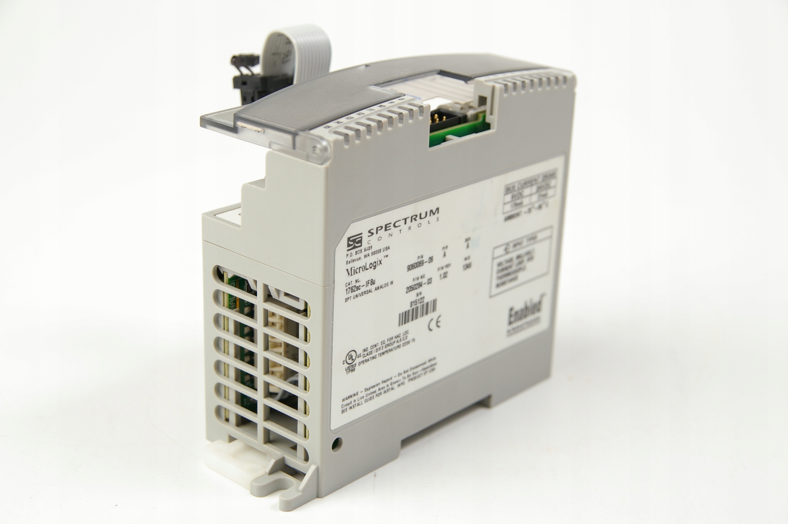 Moduł Allen-Bradley/Spectrum Controls 1762sc-IF8u · ID 115260798 · Zdjęcie 1