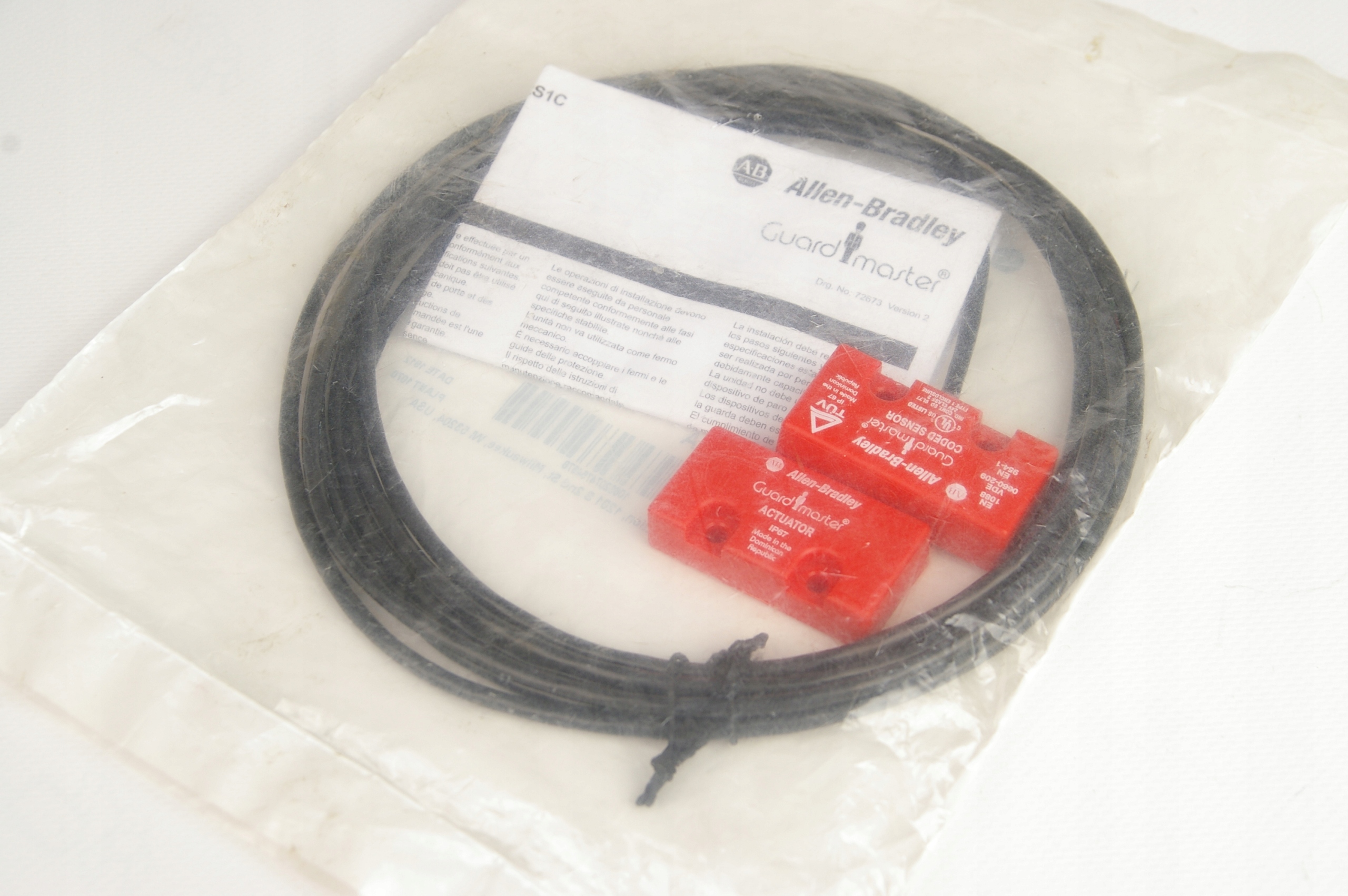 Allen Bradley 440N-Z2NRS1A Non-contact Switch · ID 225474736 · Zdjęcie 1