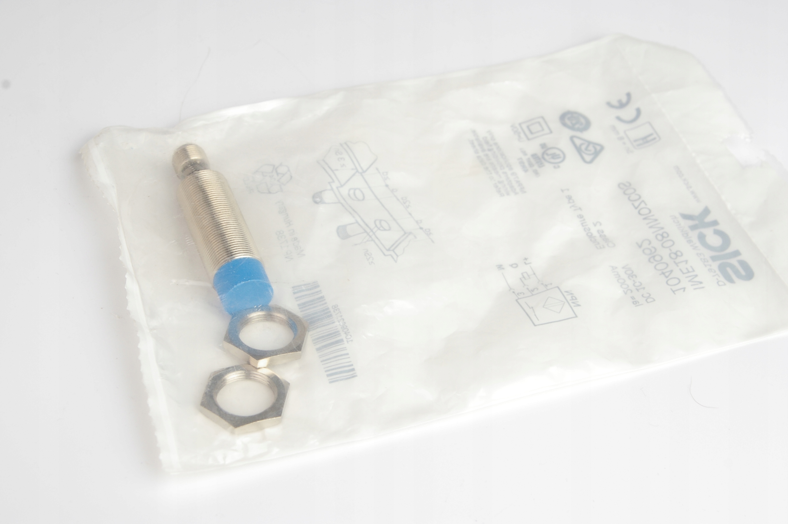 Sick IME18-08NNOZC0S 1040962 Sensor · ID 115249429 · Zdjęcie 1
