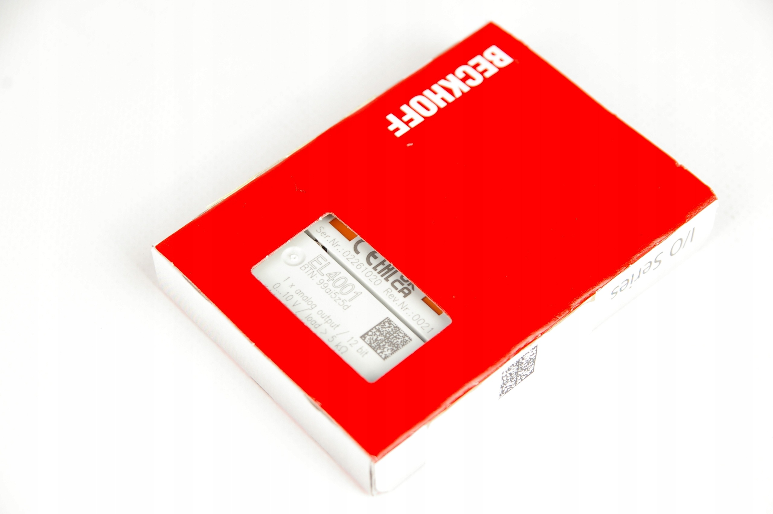 Beckhoff EL4001 Analog Output Terminal · ID 304191785 · Zdjęcie 1