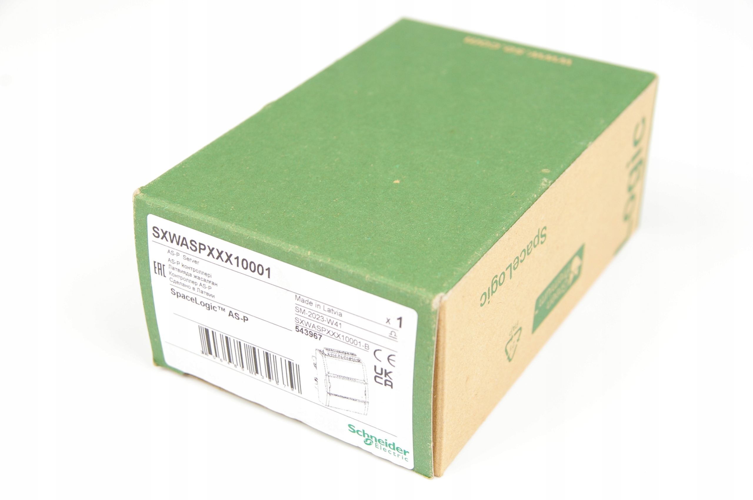 Schneider Electric SXWASPXXX10001 AS-P Server · ID 115253981 · Bild 1