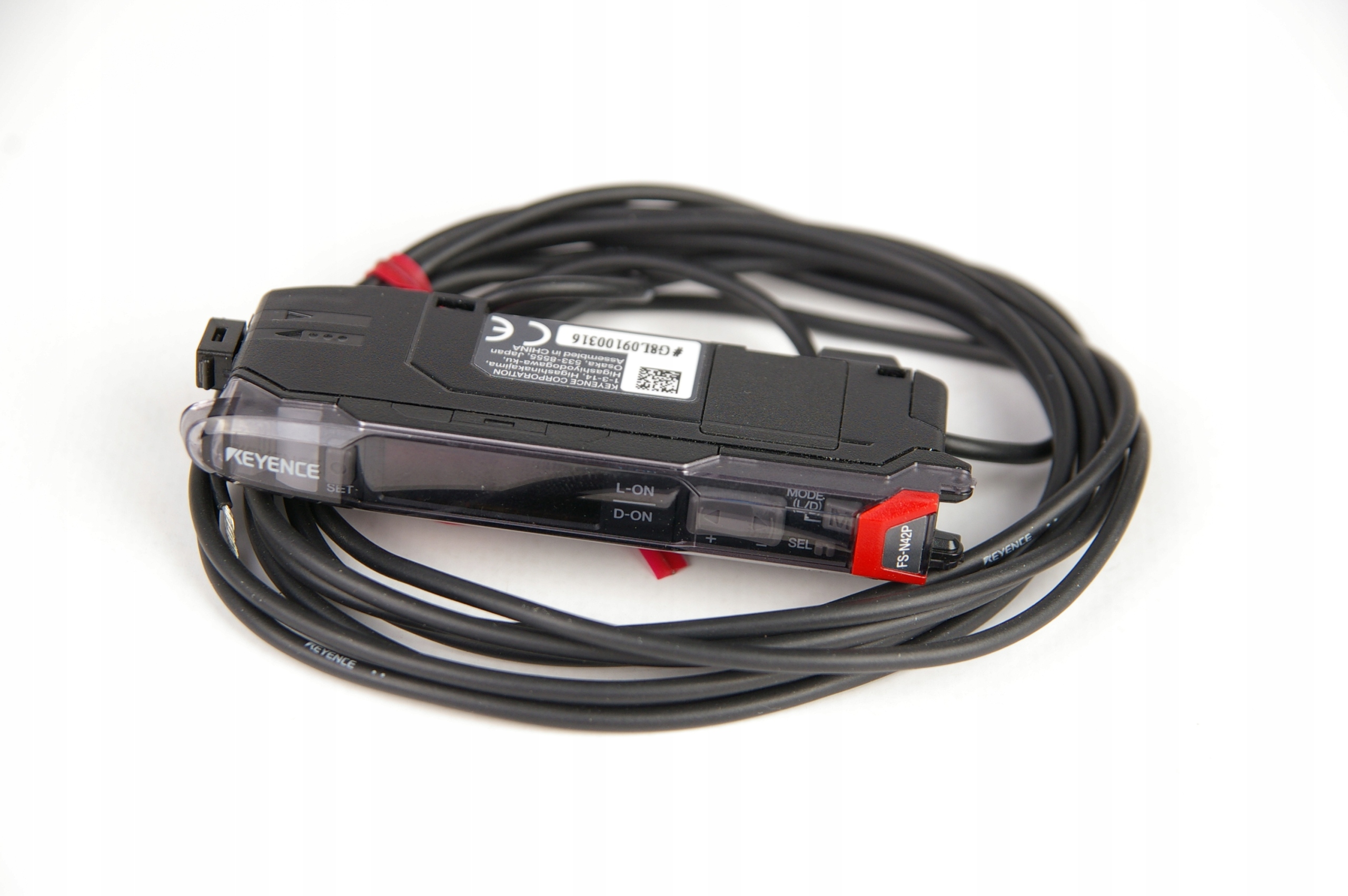 Keyence FS-N42P Fiber optic amplifier · ID 295948446 · Zdjęcie 1