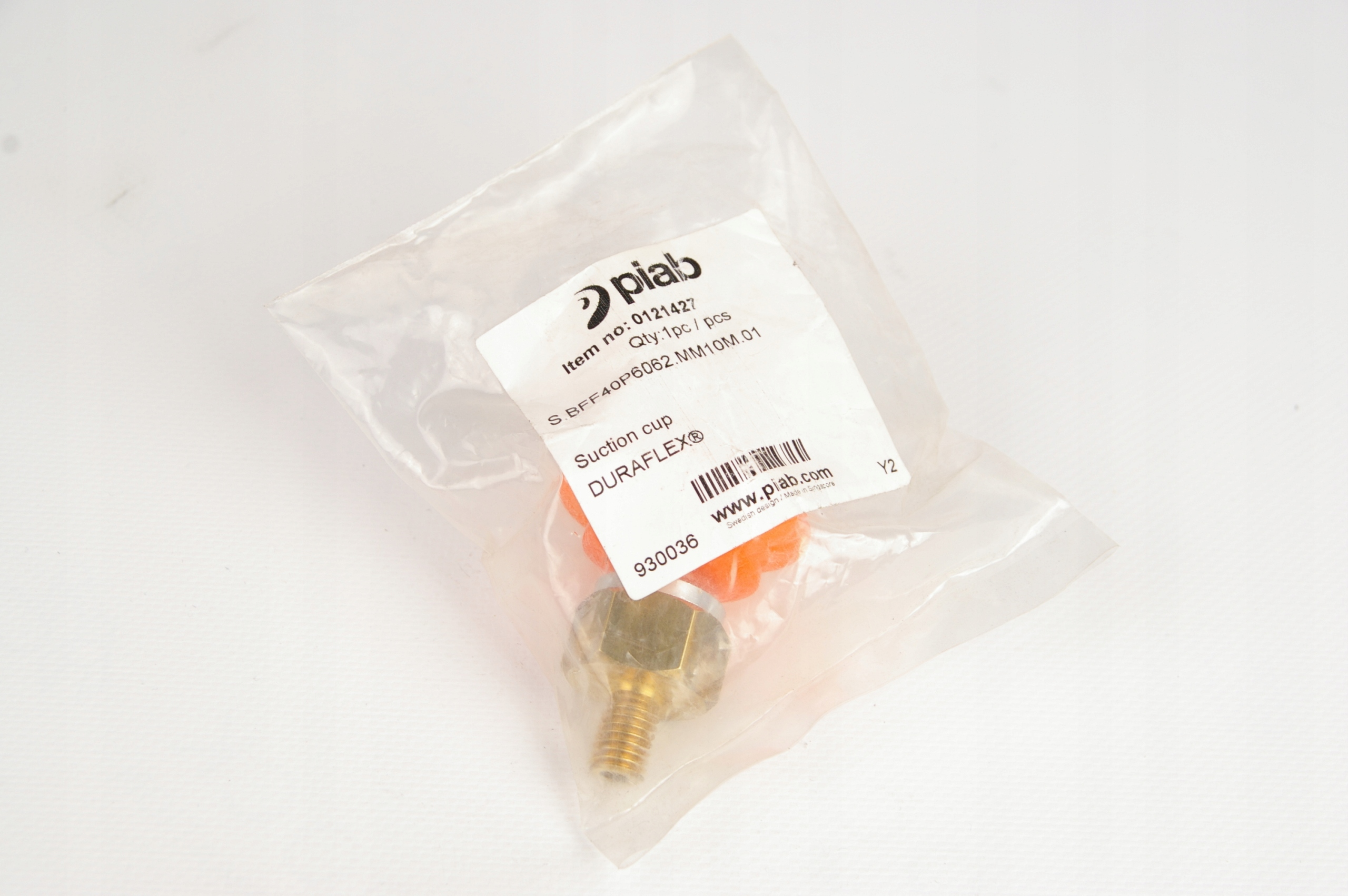 Piab 0121427 BFF40P Vacuum suction cup · ID 171934736 · Zdjęcie 1