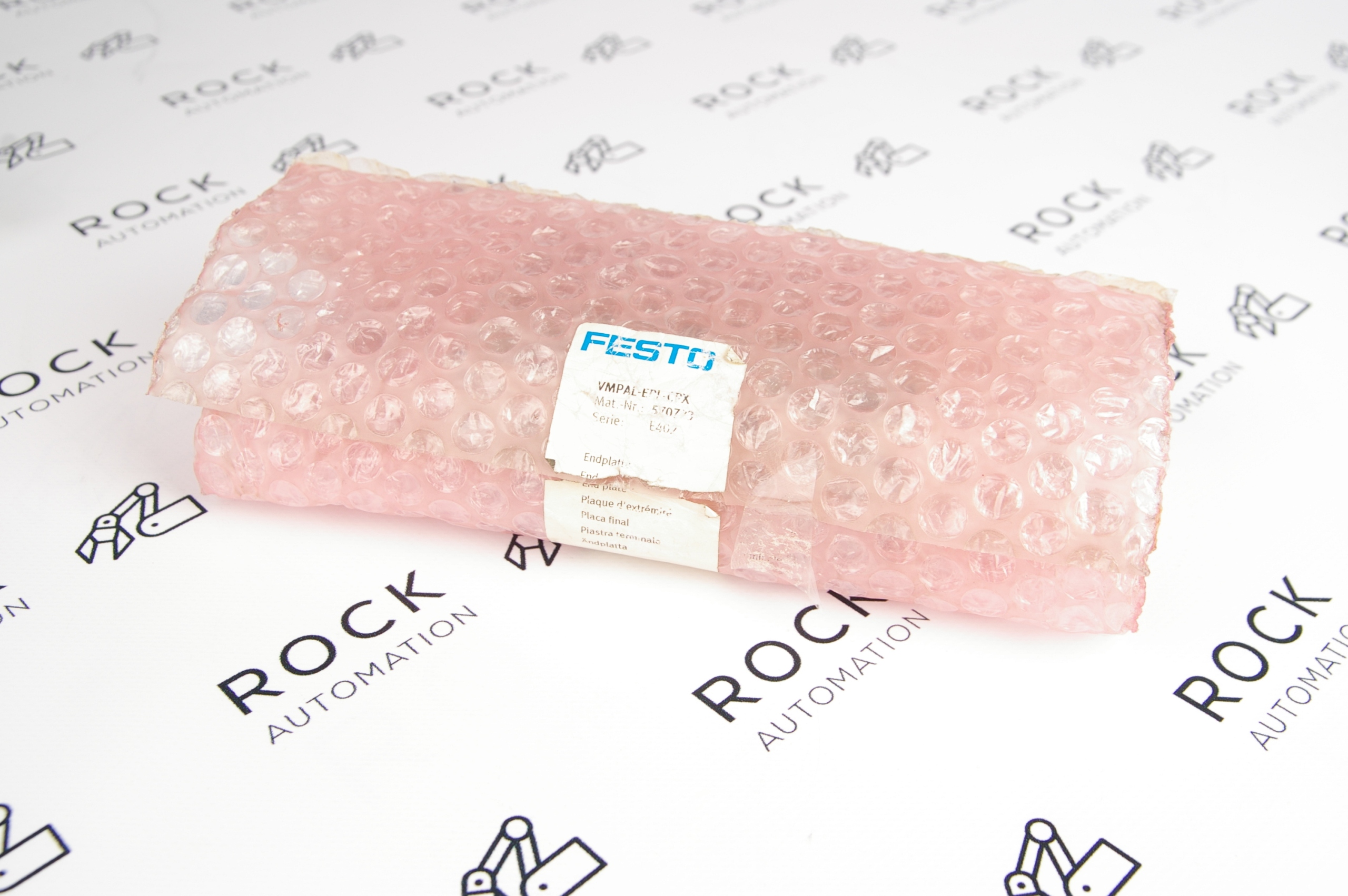 Festo VMPAL-EPL-FB-POLY 570783 End plate · ID 116420345 · Zdjęcie 1