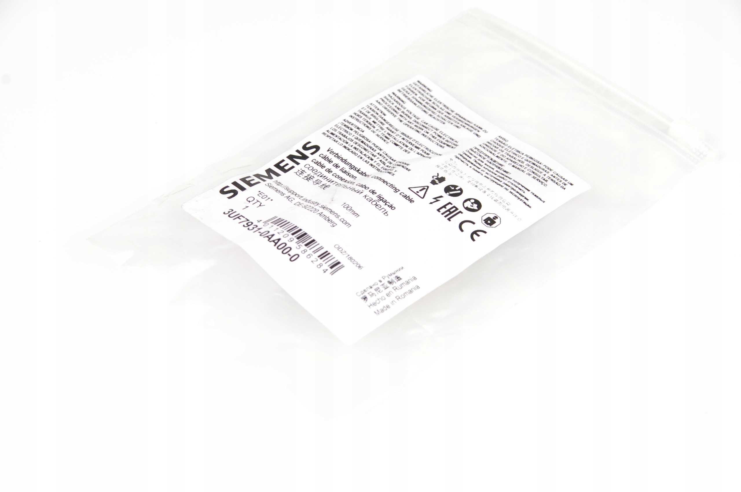 Siemens 3UF7931-0AA00-0 Simocode Cable · ID 115254018 · Bild 1
