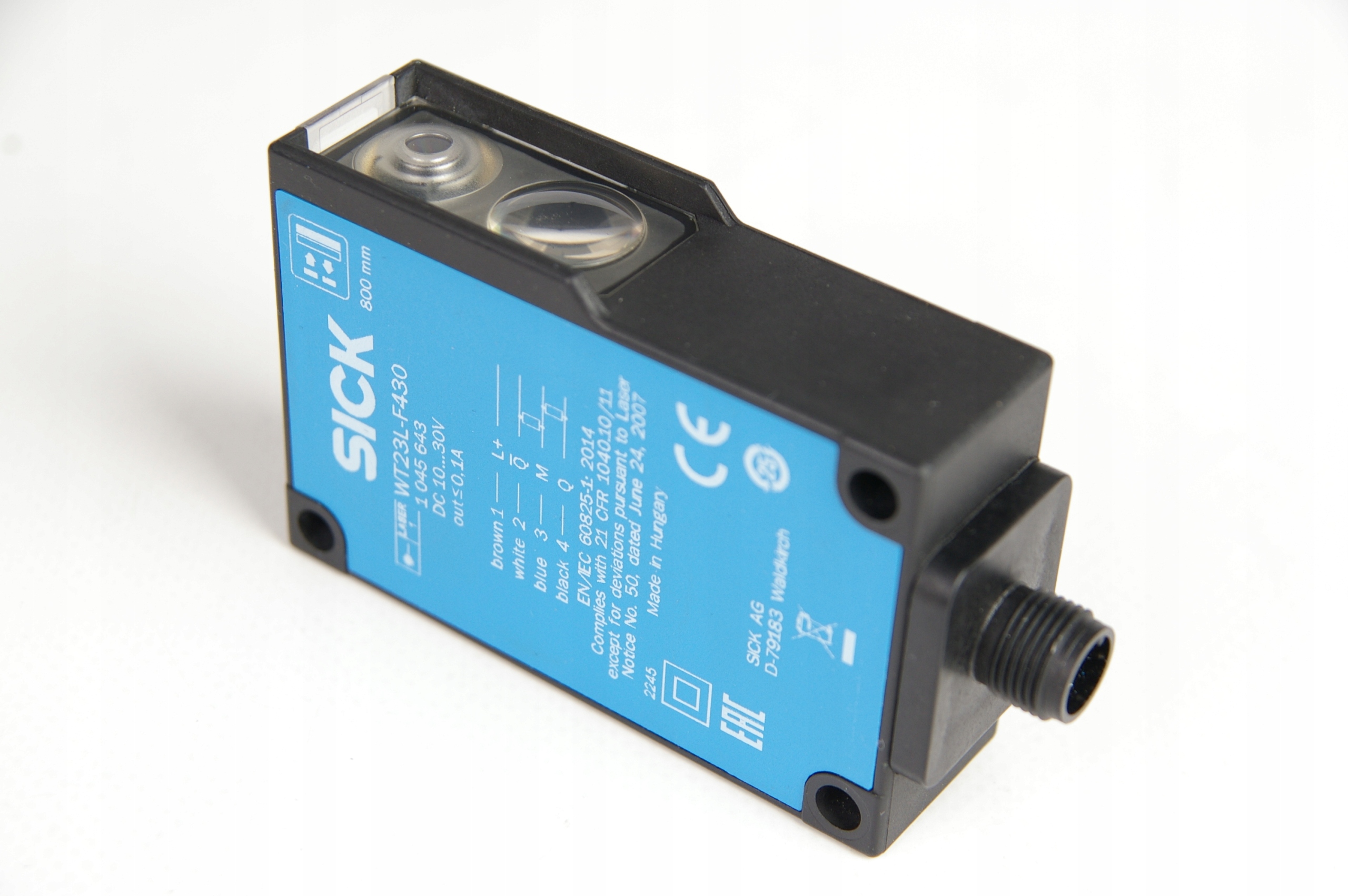 Sick WT23L-F430 1045643 Sensor · ID 298190536 · Zdjęcie 1