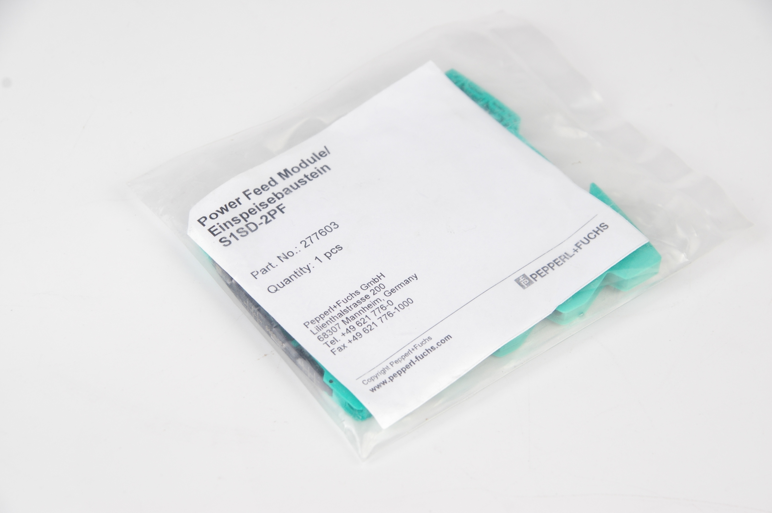 Pepperl+Fuchs S1SD-2PF 277603 Module · ID 115252986 · Zdjęcie 1