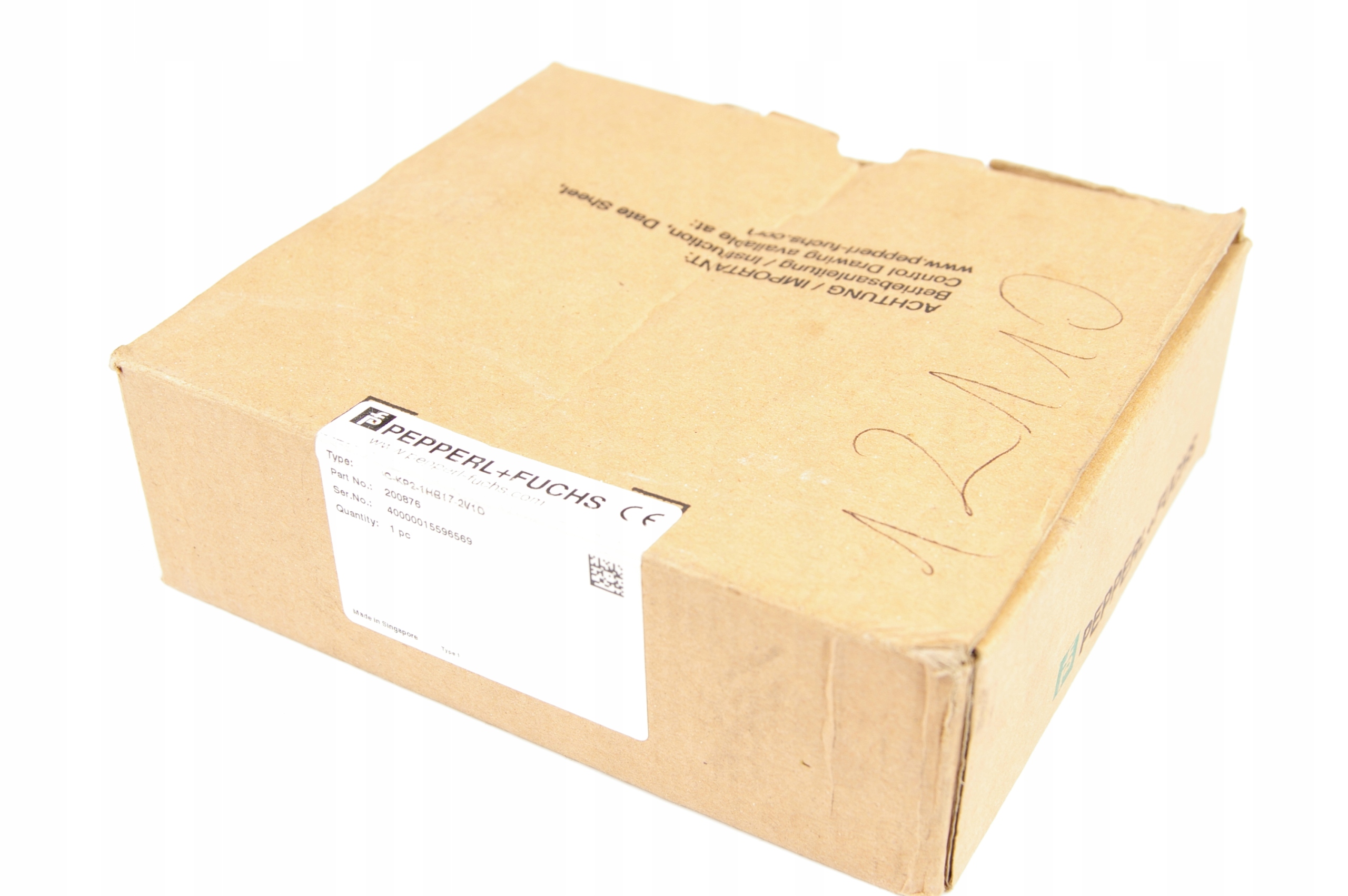 PEPPERL+FUCHS IC-KP2-1HB17-2V1D 200876 · ID 115257557 · Photo 1