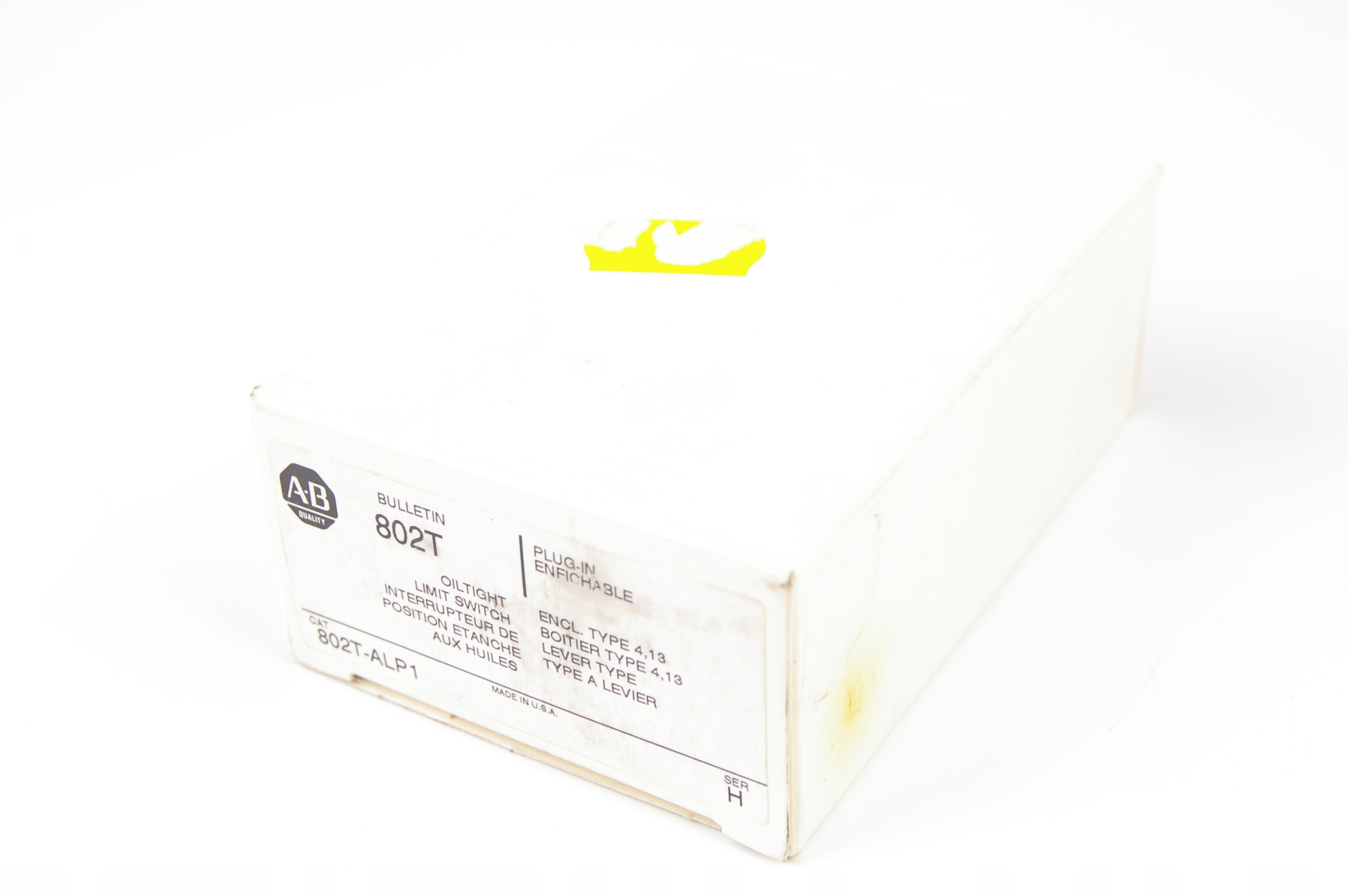 Limit Switch Allen-Bradley 802T-ALP1 · ID 115258236 · Photo 1