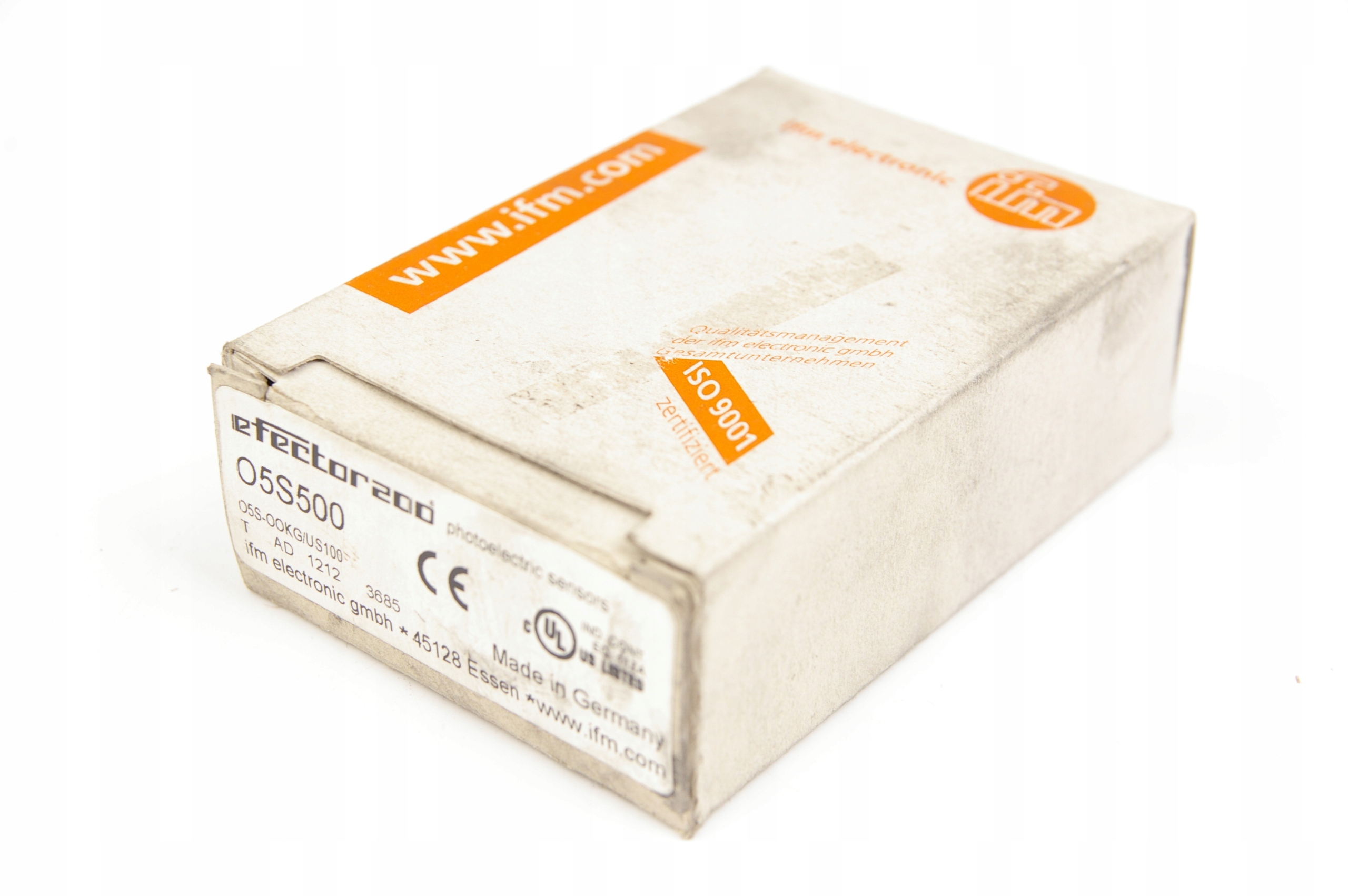 IFM O5S500 O5S-OOKG/US100 Sensor · ID 115257422 · Zdjęcie 1