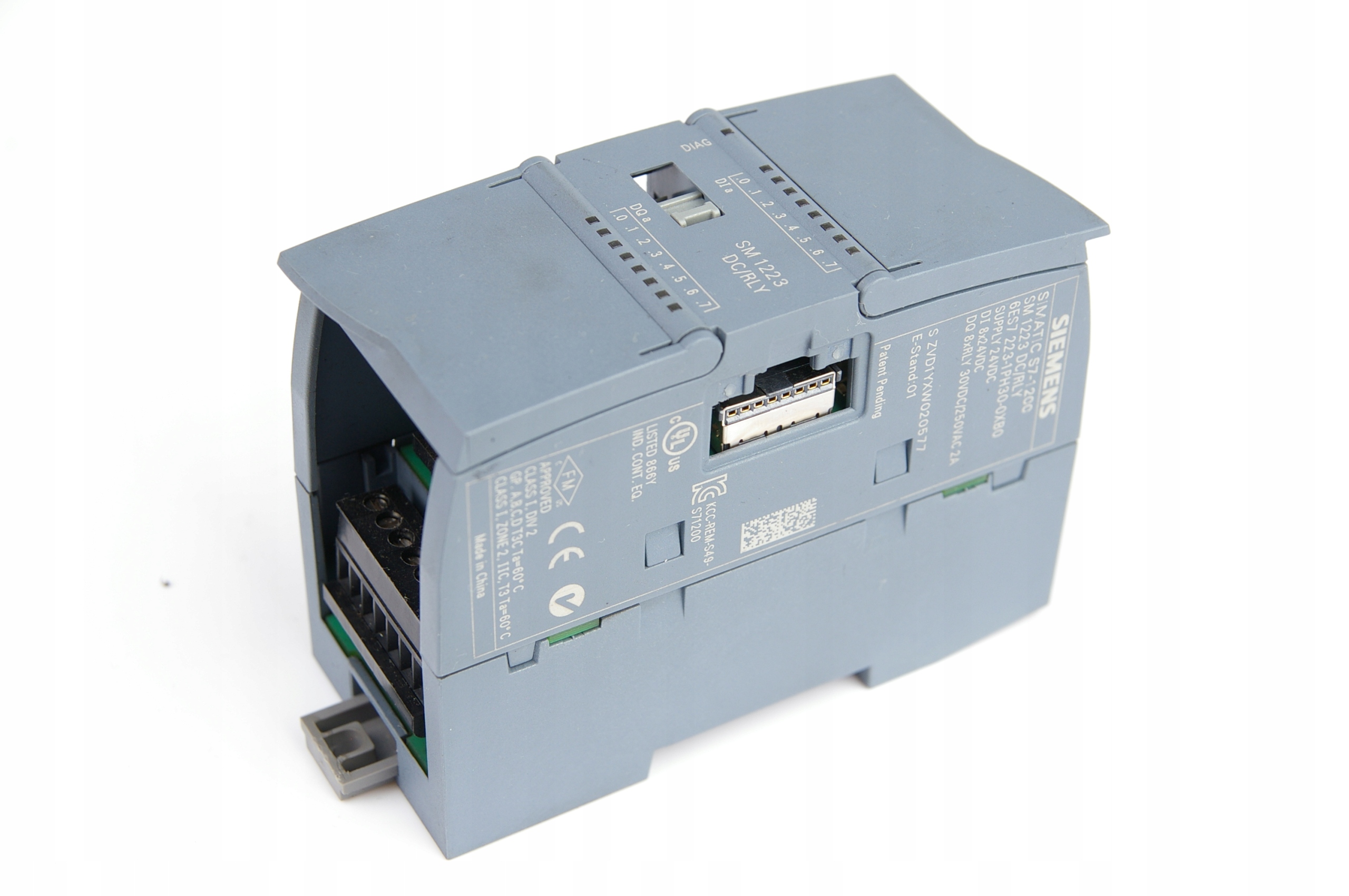 Siemens 6ES7223-1PH30-0XB0 6ES7 223-1PH30-0XB0 Simatic S7-1200 · ID 115247228 · Zdjęcie 1