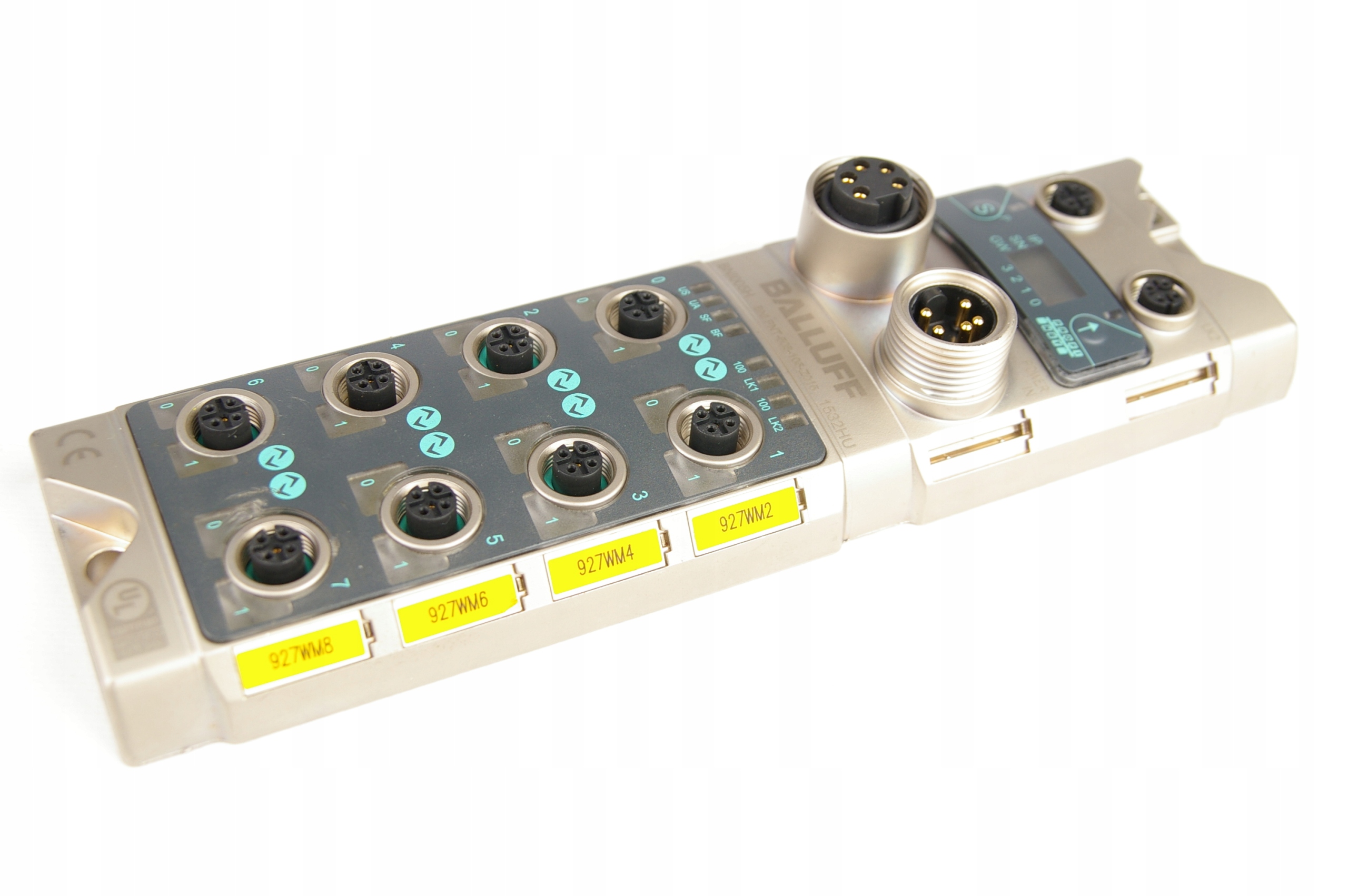 Balluff BNI005H BNI PNT-508-105-Z015 1532HU IO-Link Master · ID 183981362 · Photo 1