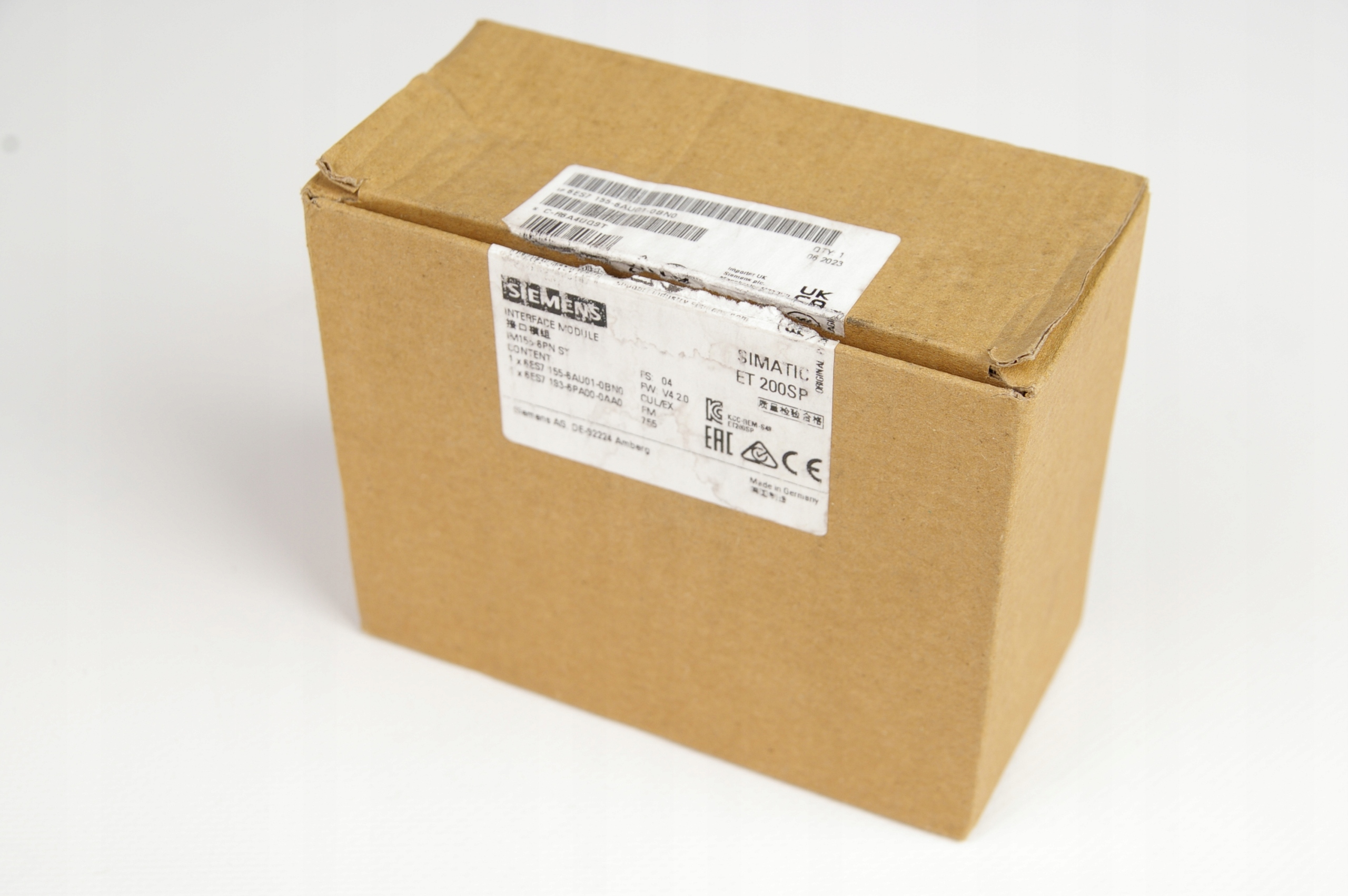 Siemens 6ES7155-6AU01-0BN0 6ES7 155-6AU01-0BN0 Interface Module · ID 181684129 · Bild 1