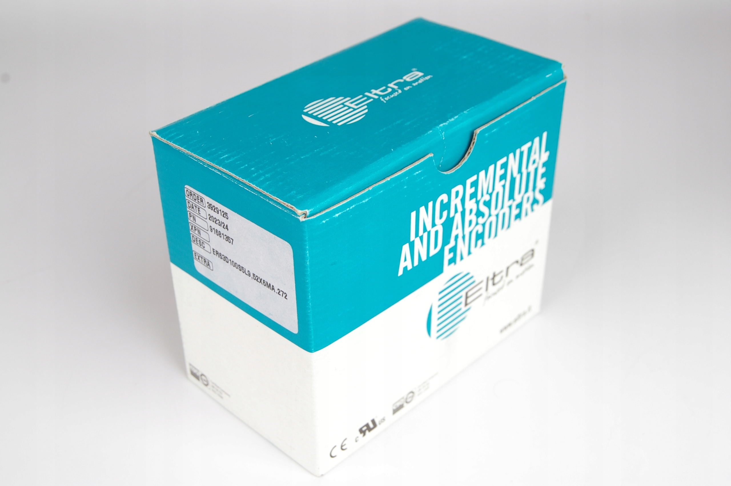 Eltra ER63D100S5L9,52X6MA.272 3929125 91681357 Encoder · ID 115252597 · Zdjęcie 1