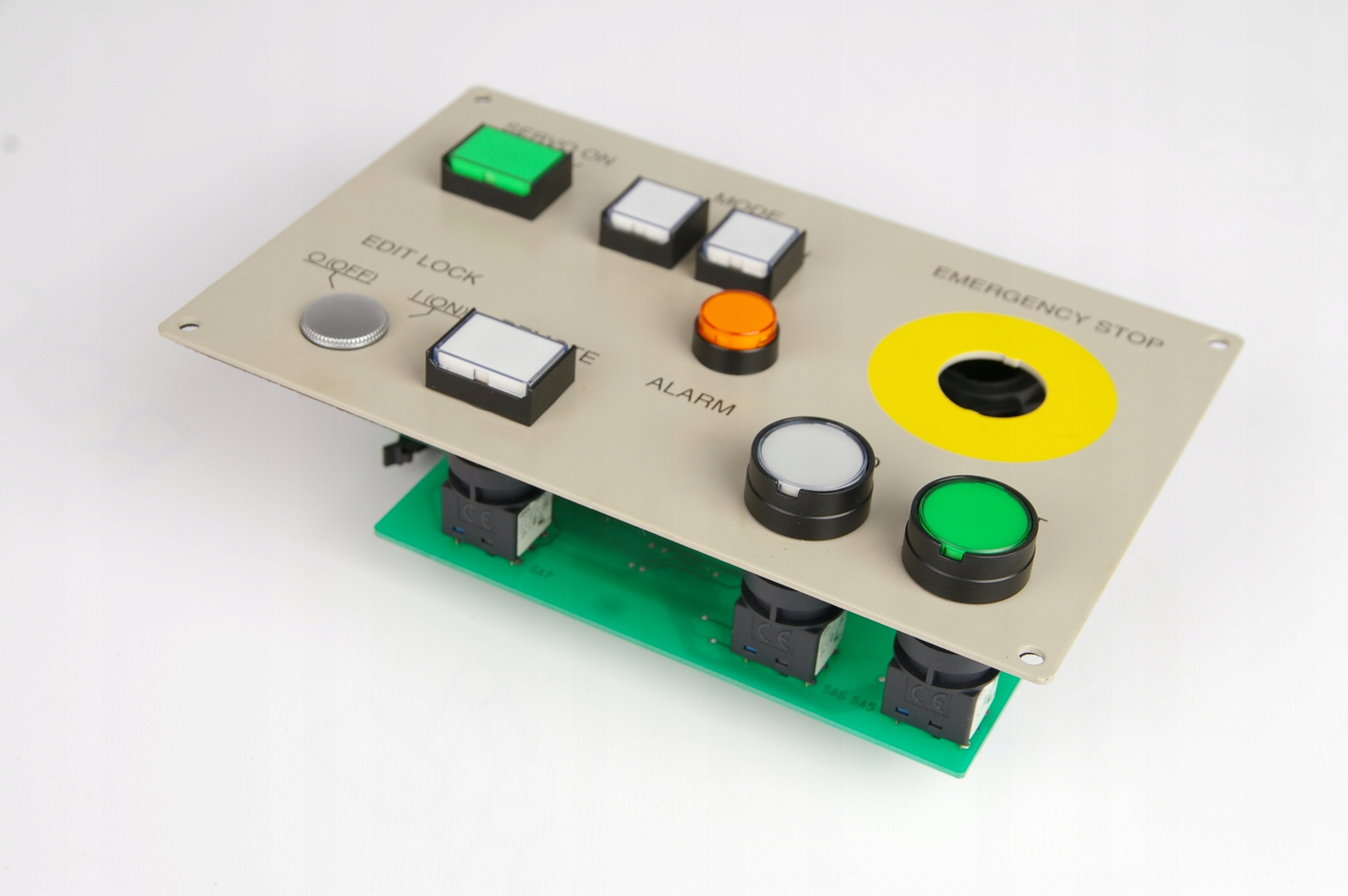 Idec ZY1C-SS3152 Servo Control Panel · ID 252766391 · Photo 1