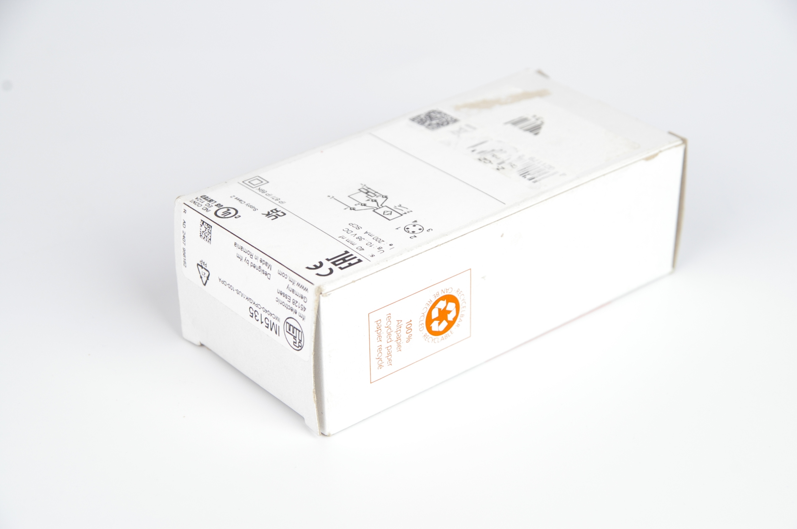 IFM IM5135 IMC4040-CPKG/K1/US-100-DPA Sensor · ID 115248090 · Zdjęcie 1