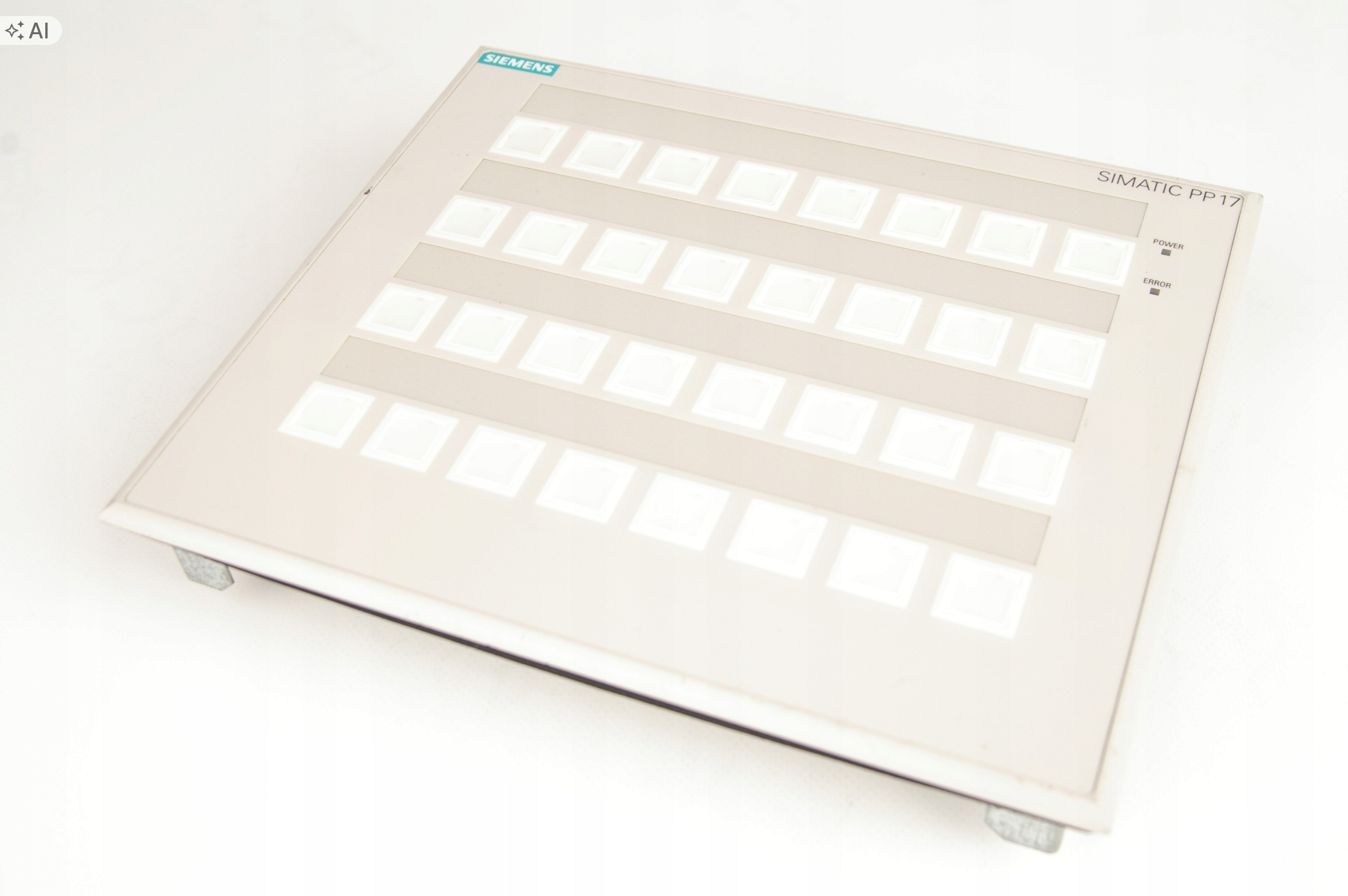 Siemens 6AV3688-3ED13-0AX0 SIMATIC Push Button Panel PP17-II · ID 313971283 · Zdjęcie 1