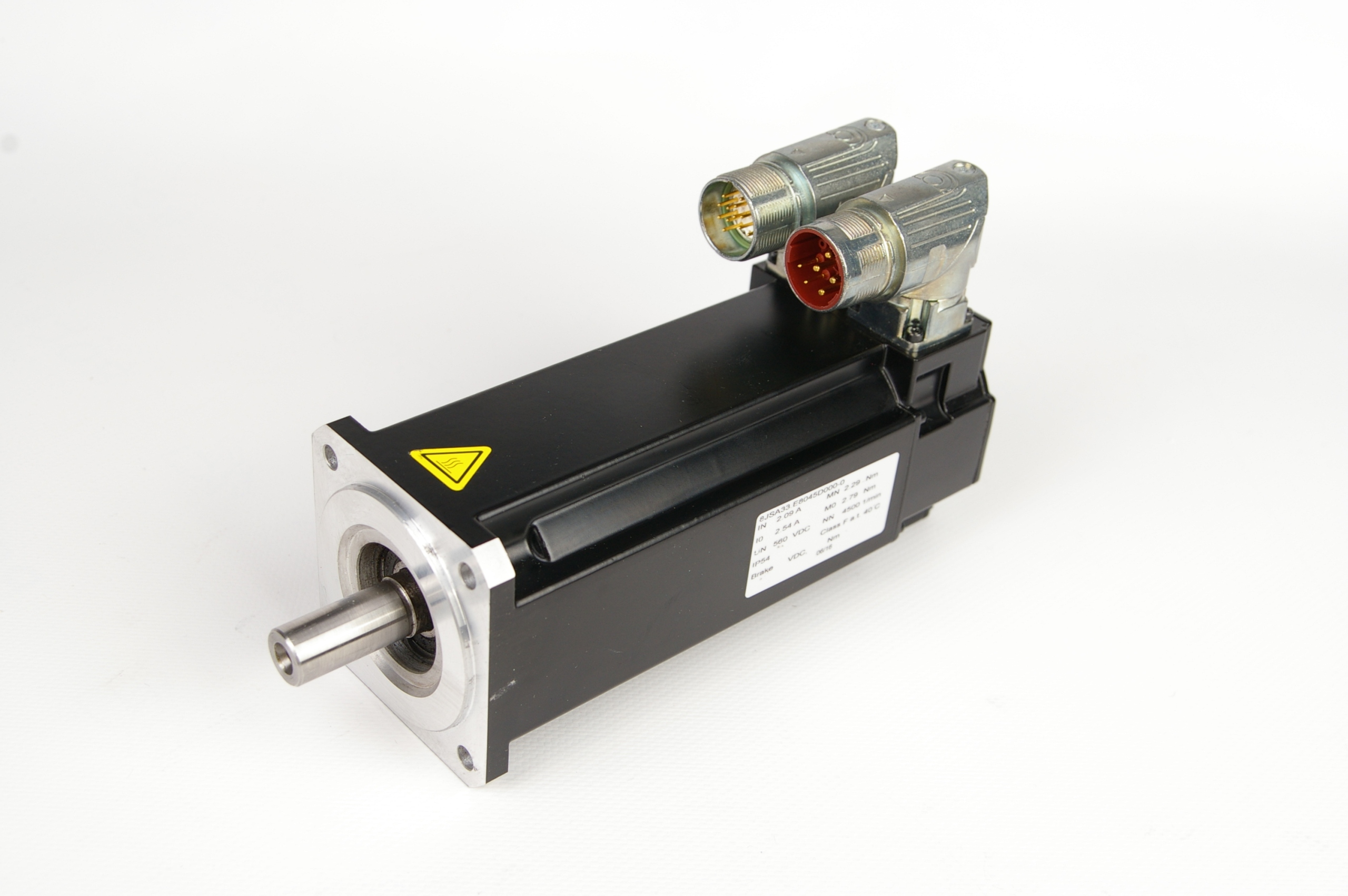 B&R 8JSA33.E8045D000-0 Servo Motor · ID 181245320 · Photo 1