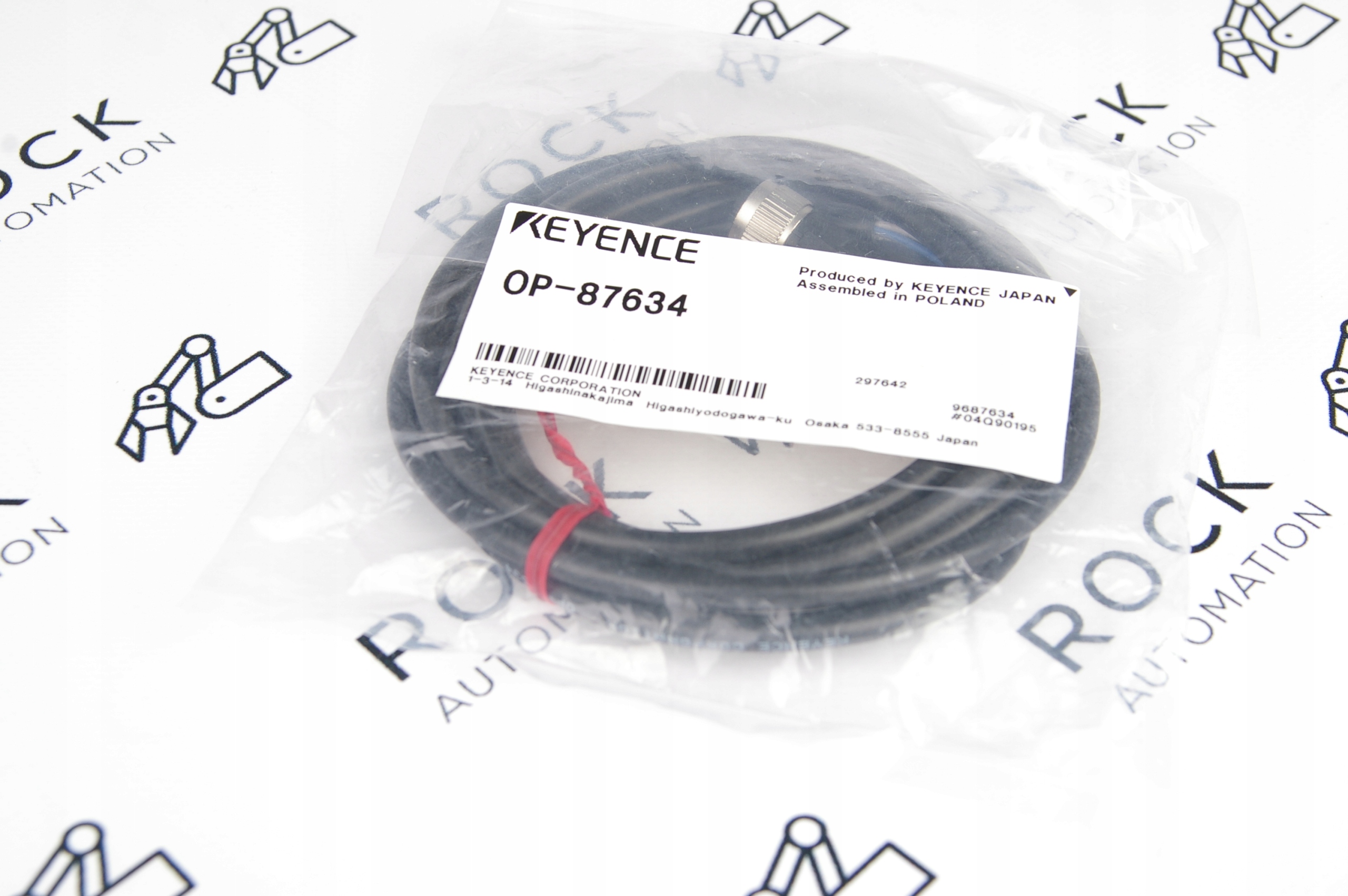 Keyence OP-87634 Connector Cable · ID 115244002 · Zdjęcie 1