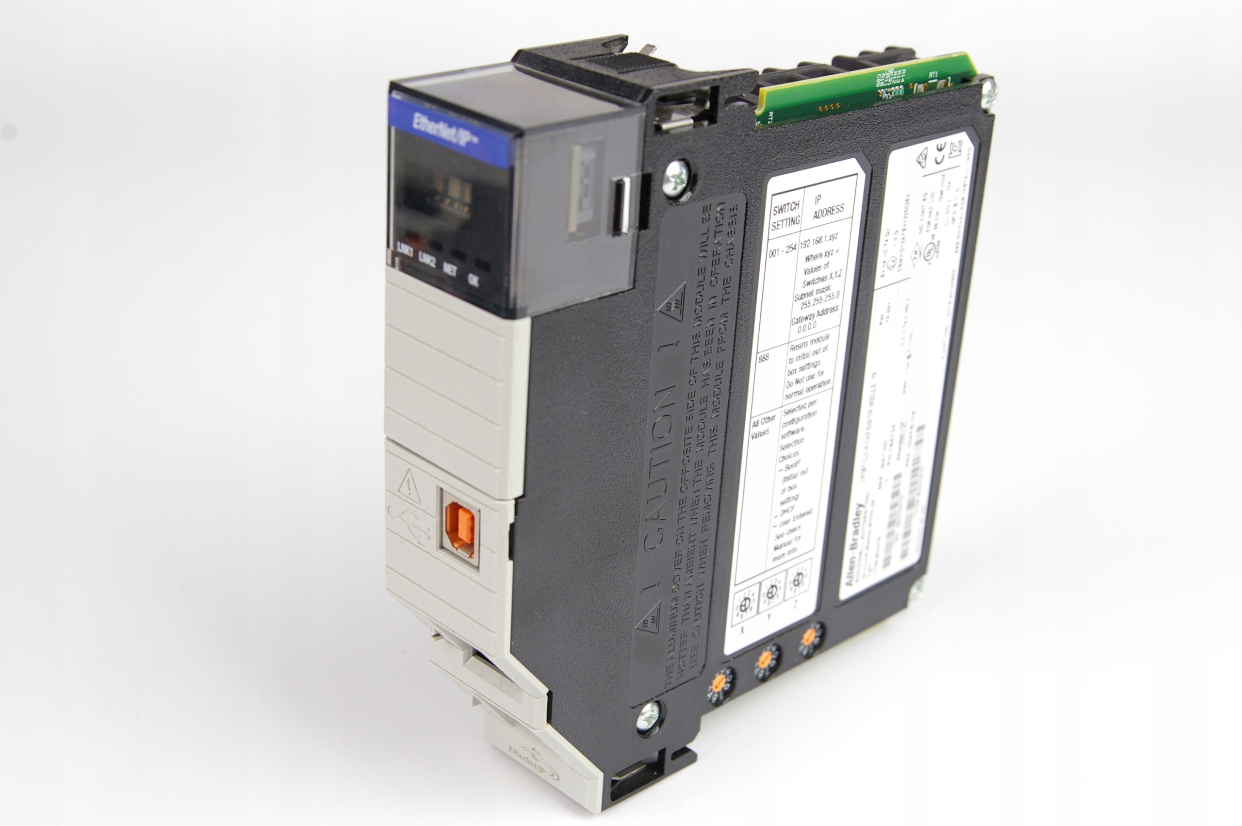 Allen Bradley 1756-EN2TR Ser C ControlLogix Ethernet Module · ID 115252902 · Zdjęcie 1