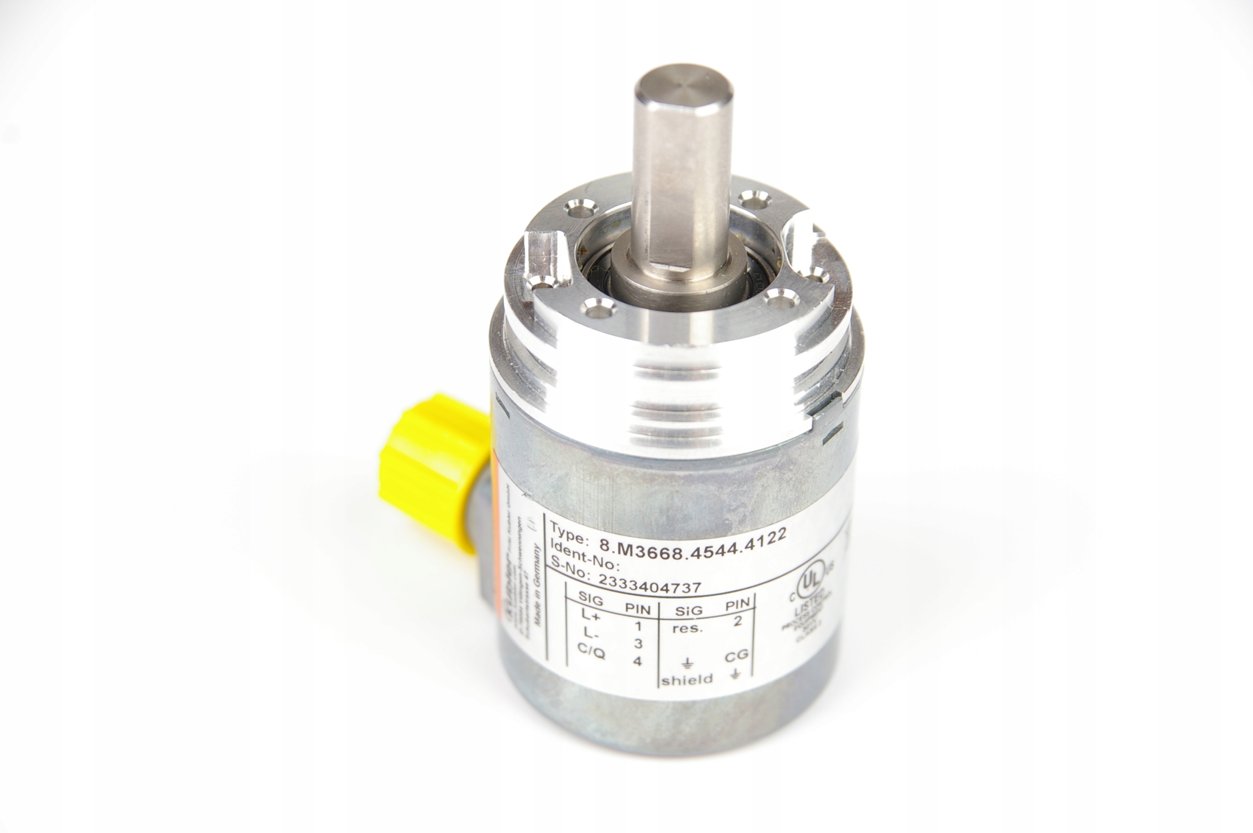 Kubler 8.M3668.4544.4122 Absolute Encoder / Synchro IO-Link · ID 115253806 · Photo 1