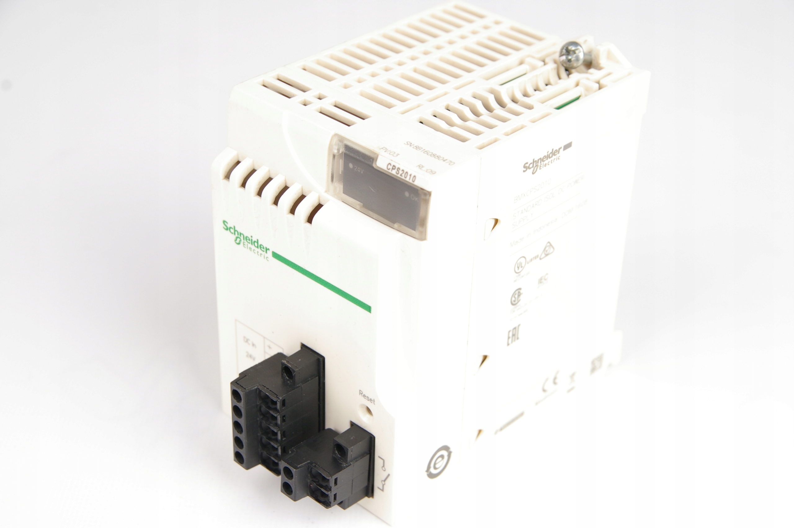 Schneider Electric BMXCPS2010 Power Supply Module · ID 252766446 · Zdjęcie 1