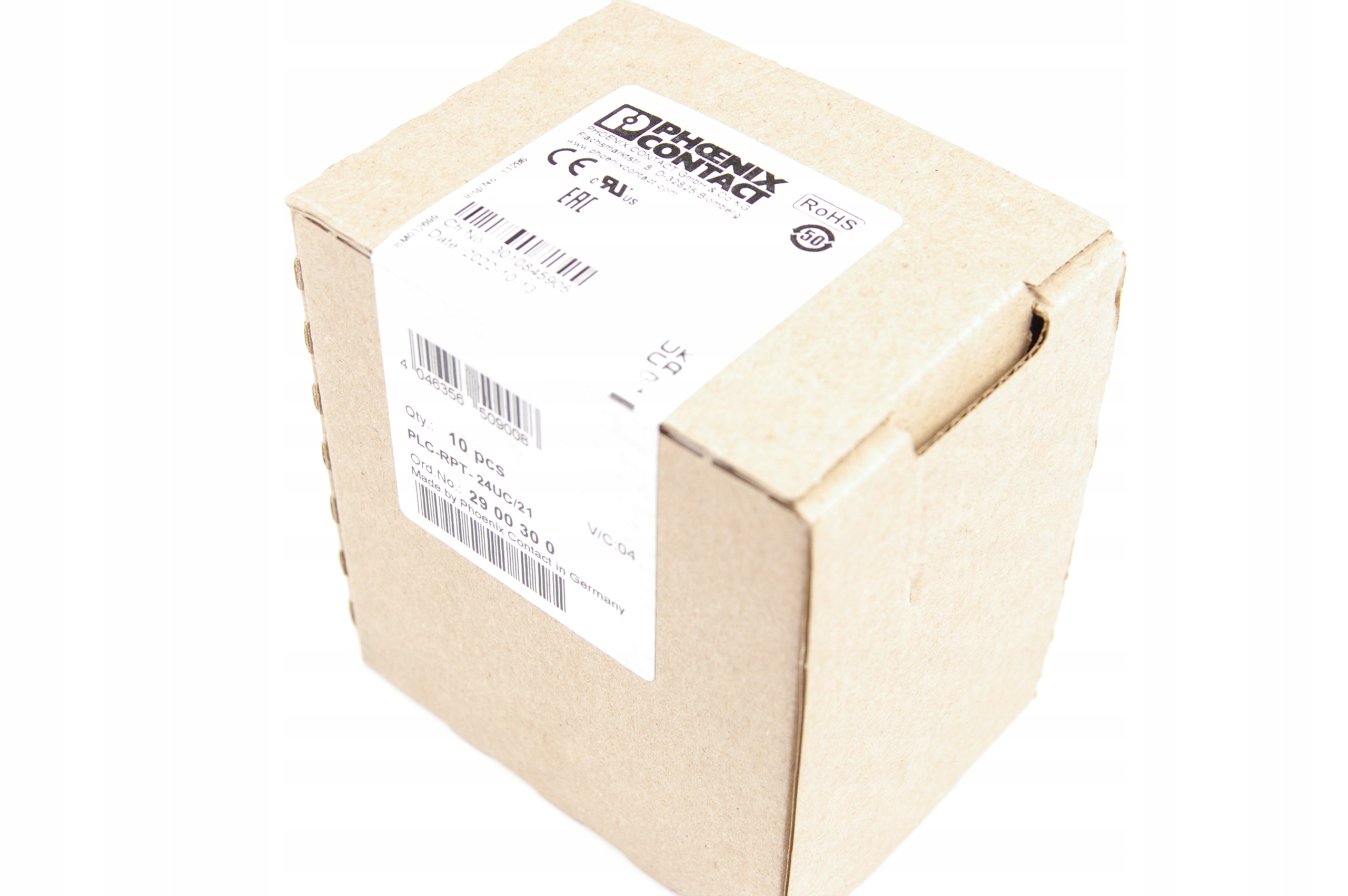 Phoenix Contact PLC-RPT-24UC/21 2900300 10sztuk · ID 115257468 · Bild 1