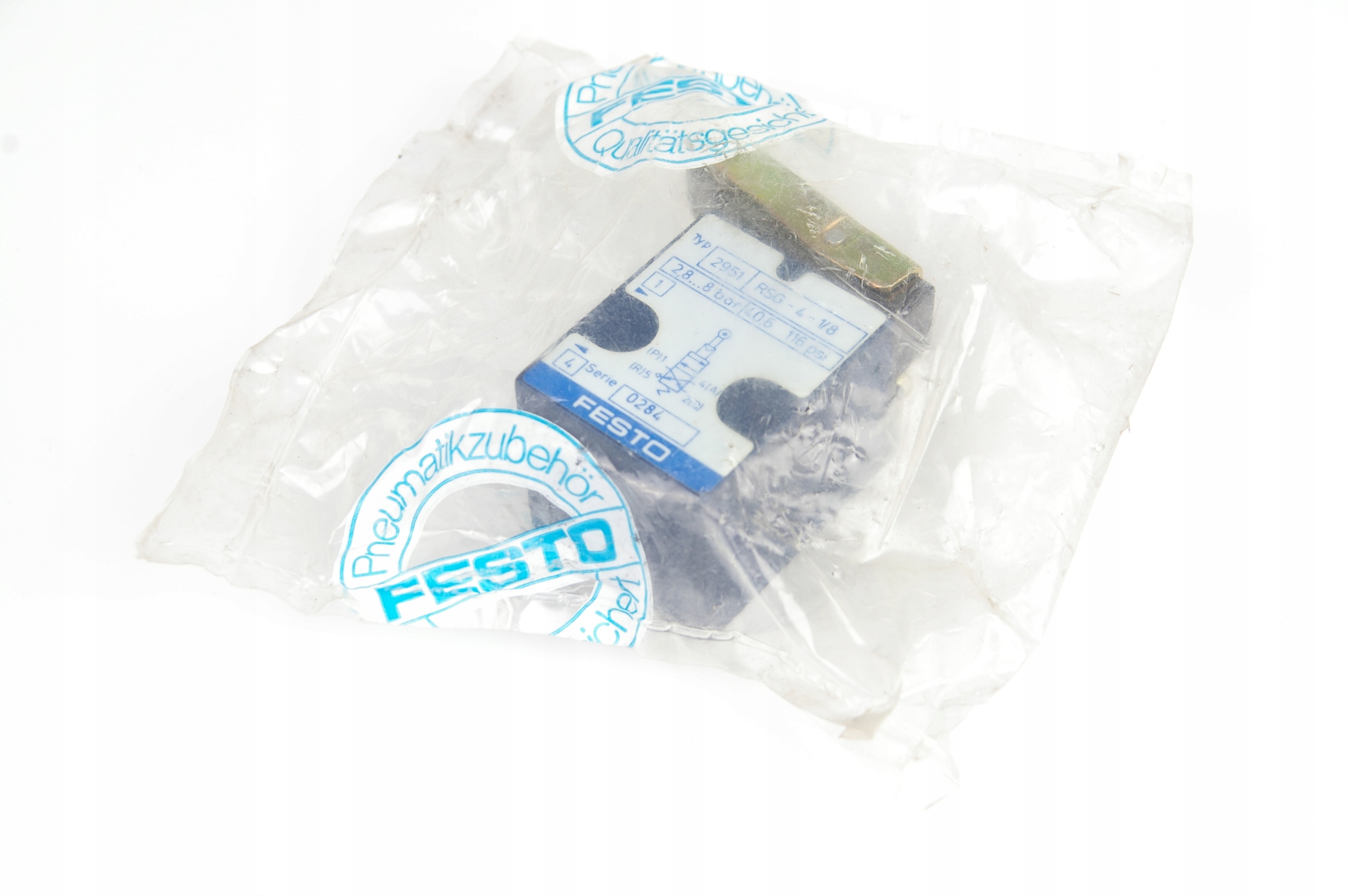 Festo 2951 RSG-4-1/8 Roller Lever Arm Air Valve · ID 115244273 · Bild 1