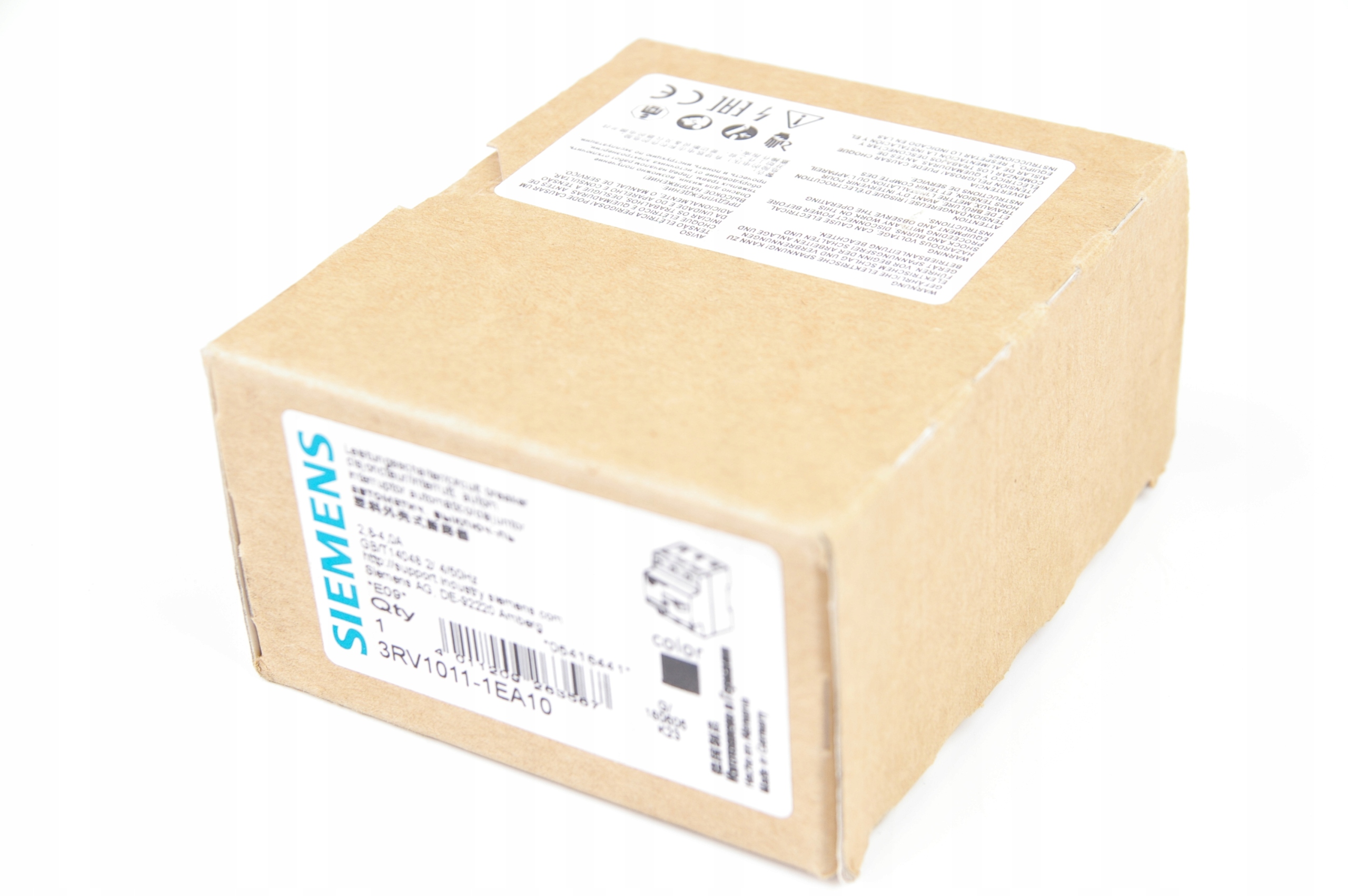 Wyłącznik Siemens 3RV1011-1EA10 · ID 115258653 · Zdjęcie 1
