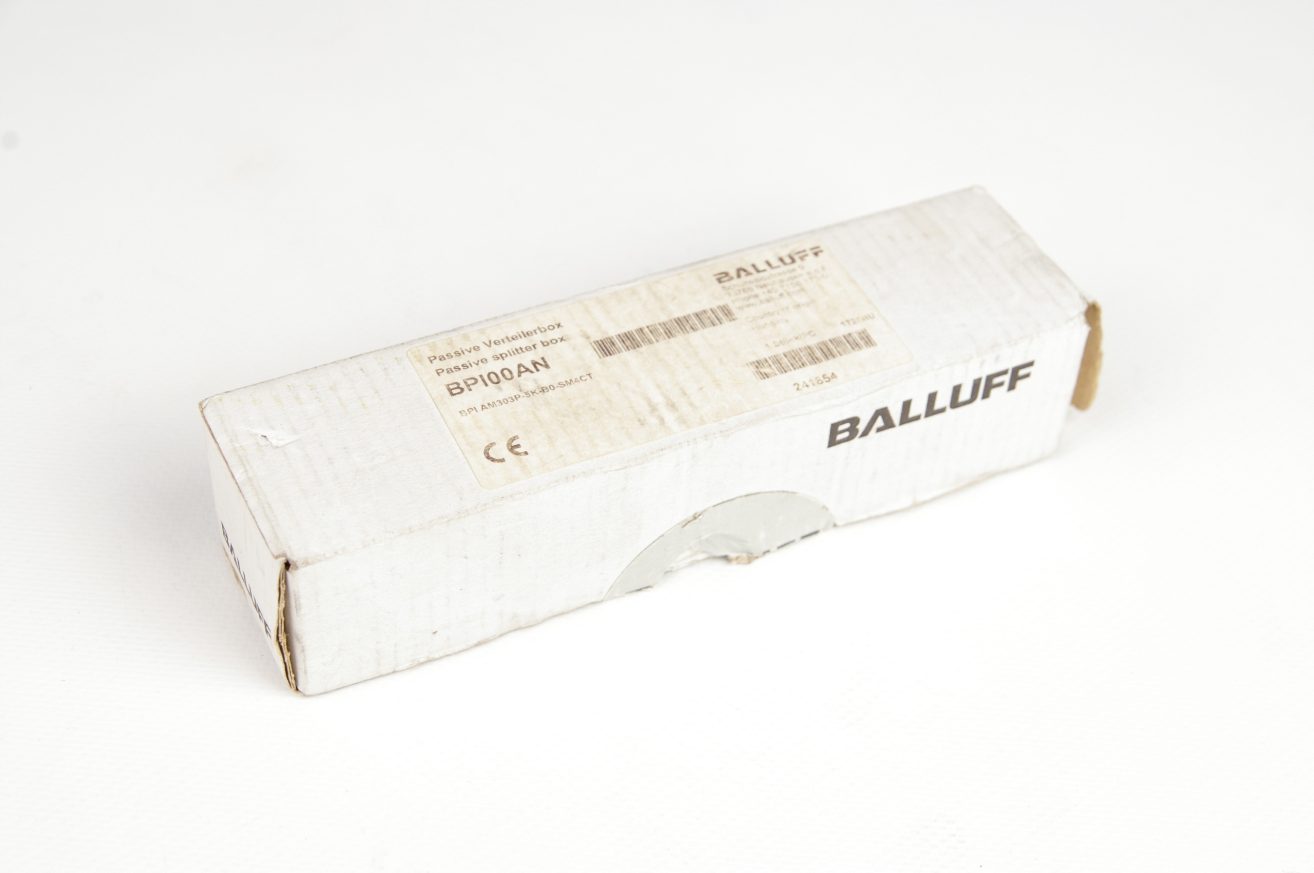 Balluff BPI00AN BPI AM303P-5K-B0-SM4CT Junction blocks · ID 204526648 · Photo 1