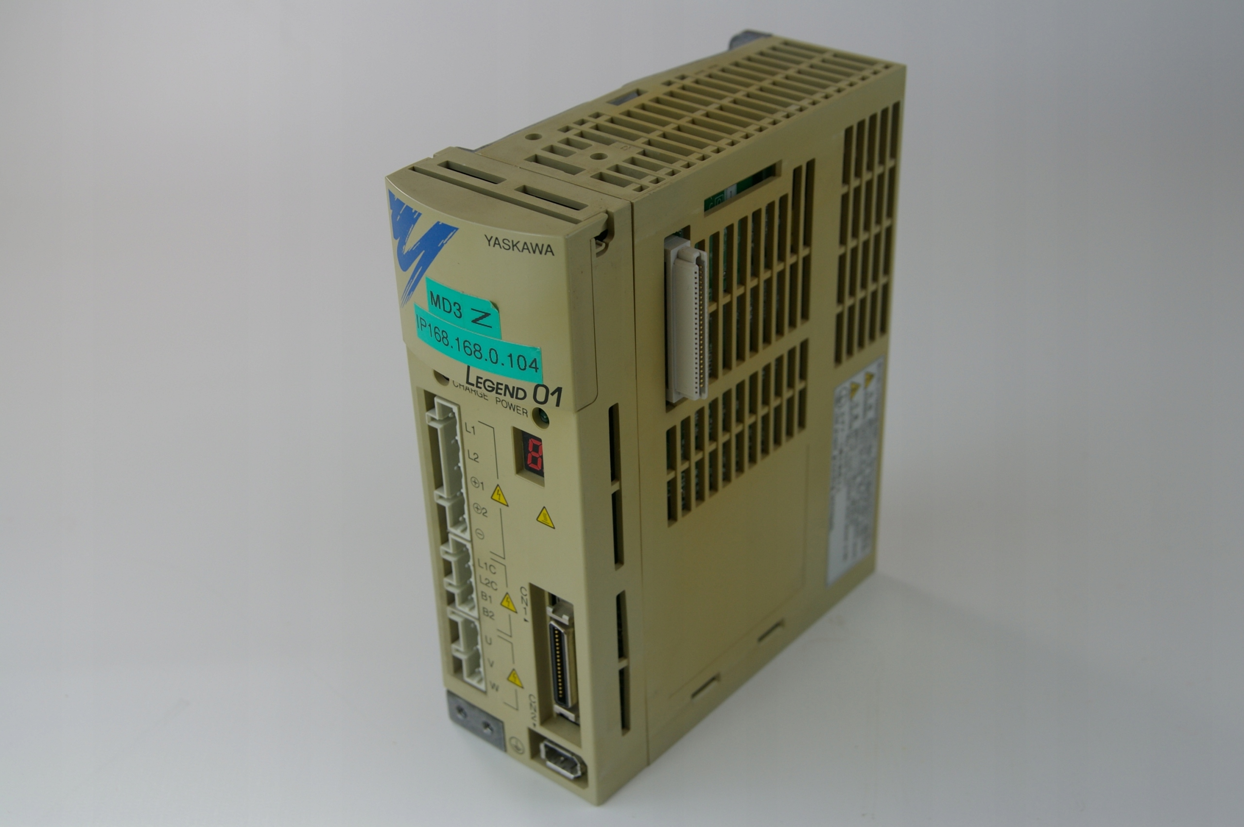 Serwonapęd Yaskawa LEGEND 01 SGDG-01GT F · ID 115265307 · Photo 1