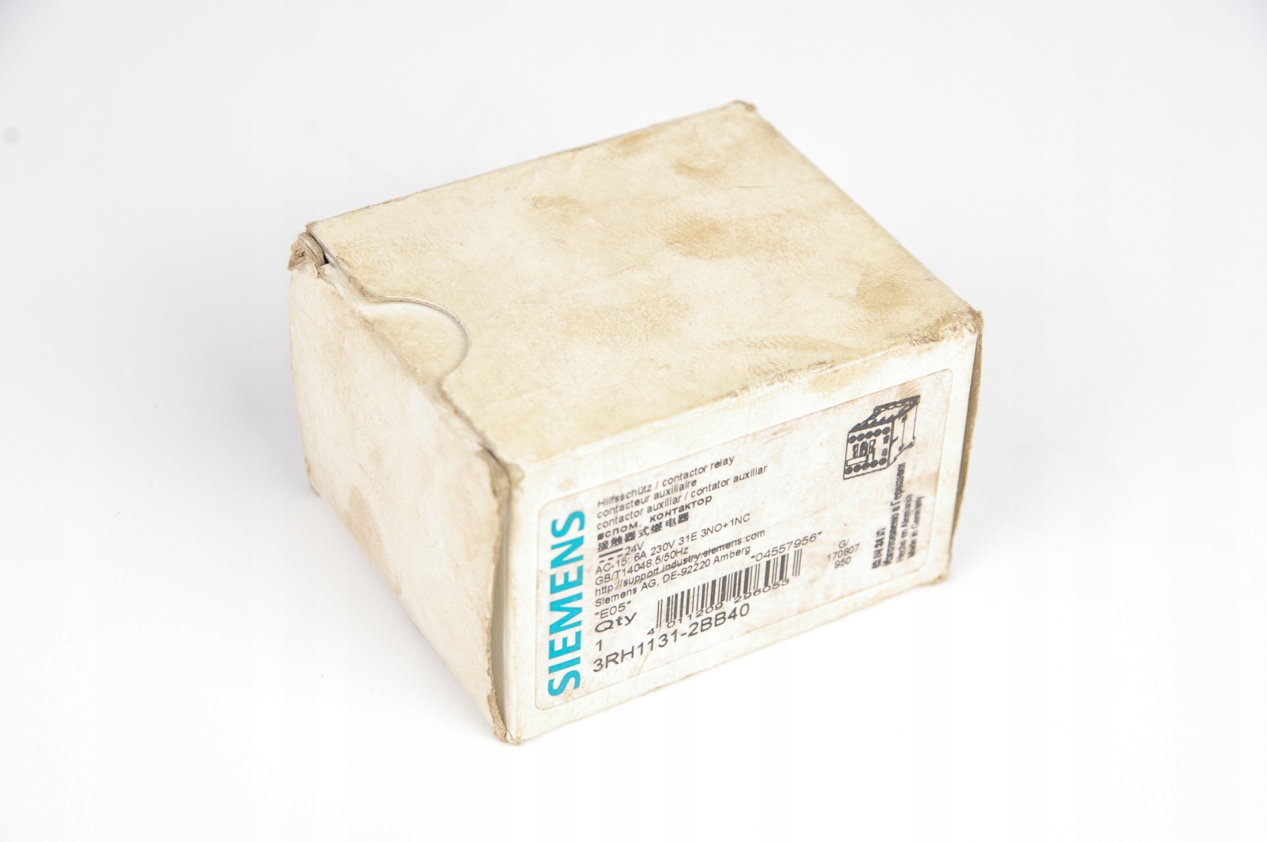 Siemens 3RH1131-2BB40 Contactor Relay · ID 254769481 · Zdjęcie 1