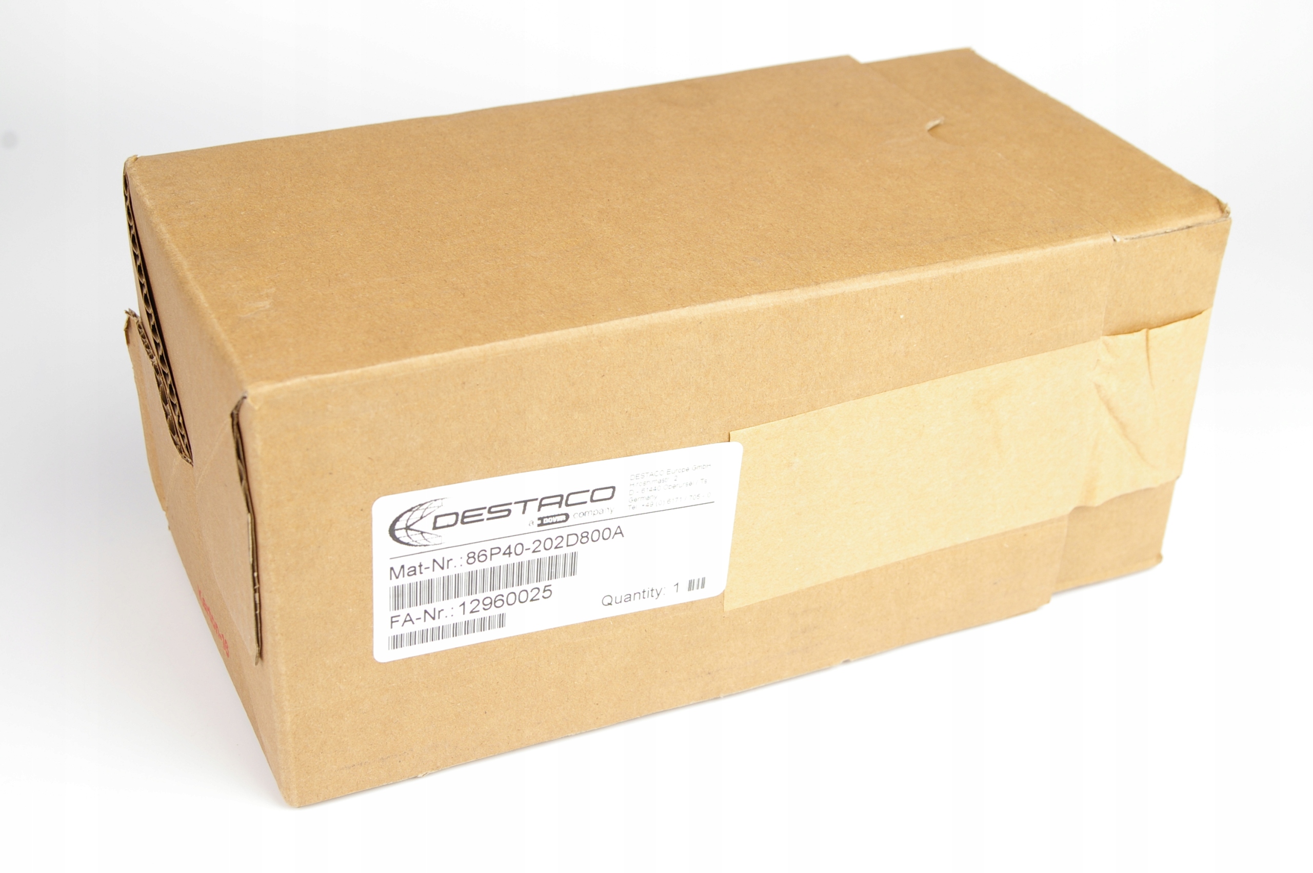 Destaco 86P40-202D800A Power Clamp · ID 115251949 · Bild 1