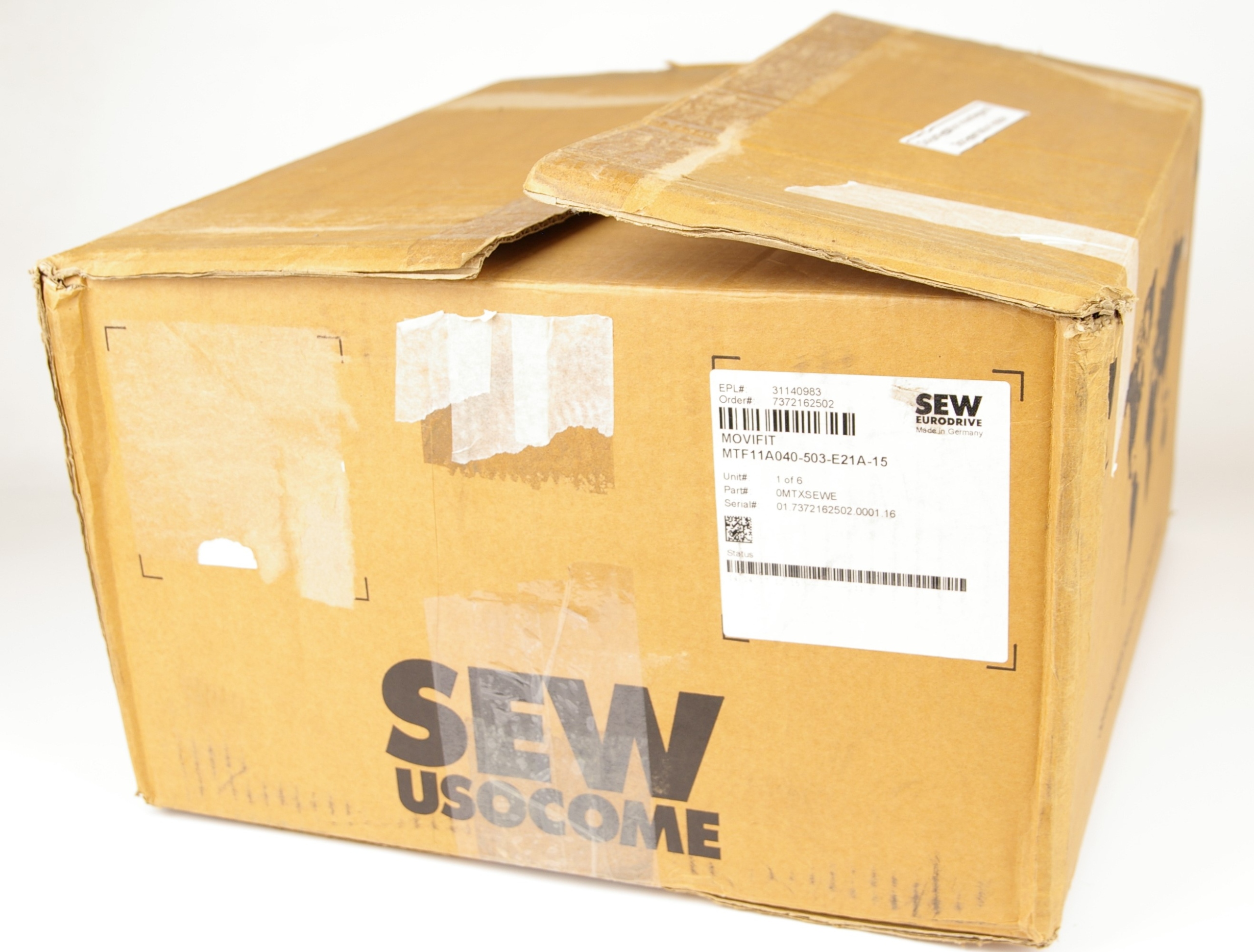 Sew Eurodrive MTF11A040-503-E21A-15 MTA11A-503-S523-D01-00/BW2 4.0KW · ID 115253891 · Zdjęcie 1