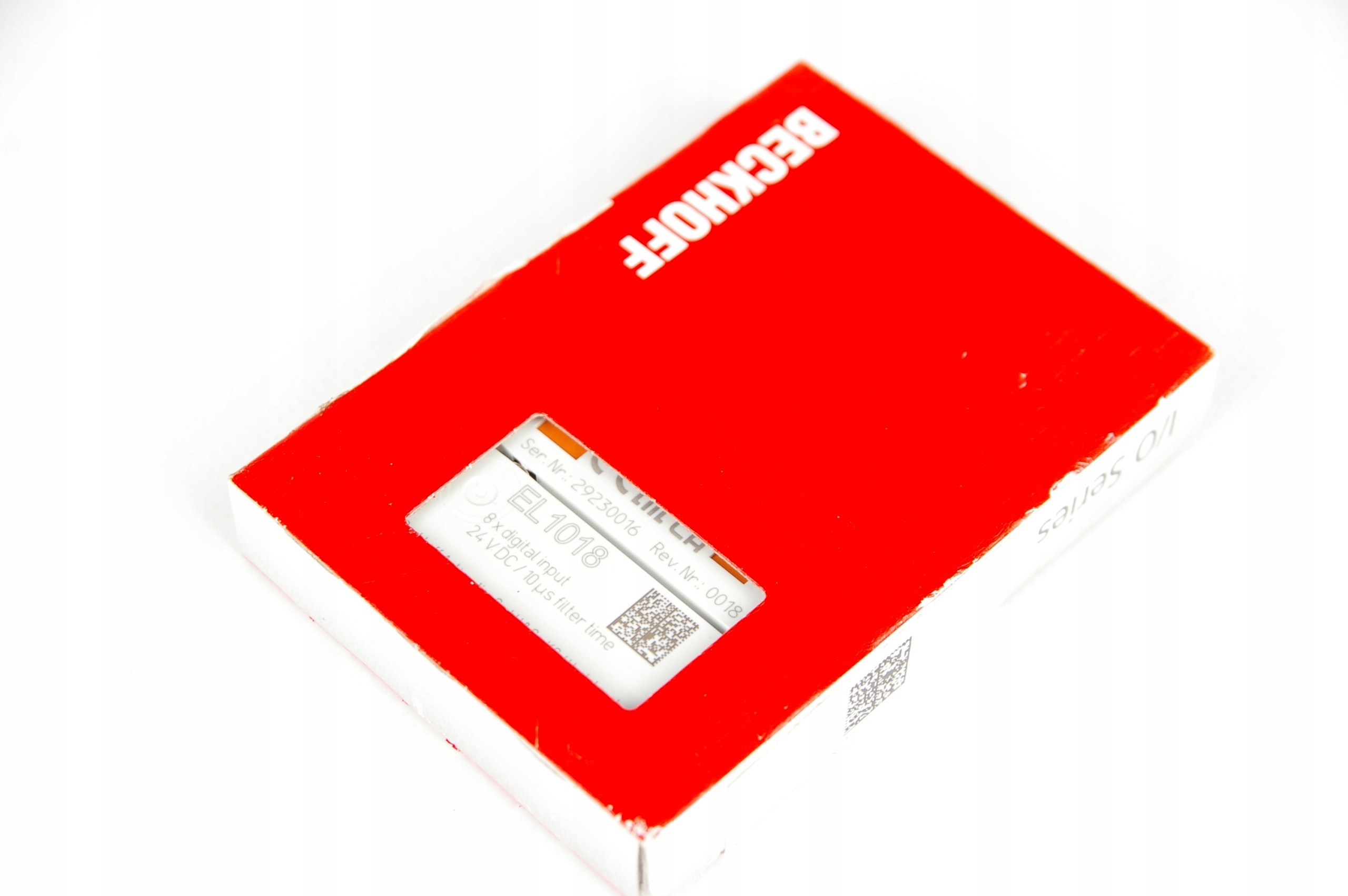 Beckhoff EL1018 EtherCAT Terminal 8 Channel Digital Input · ID 304191772 · Photo 1