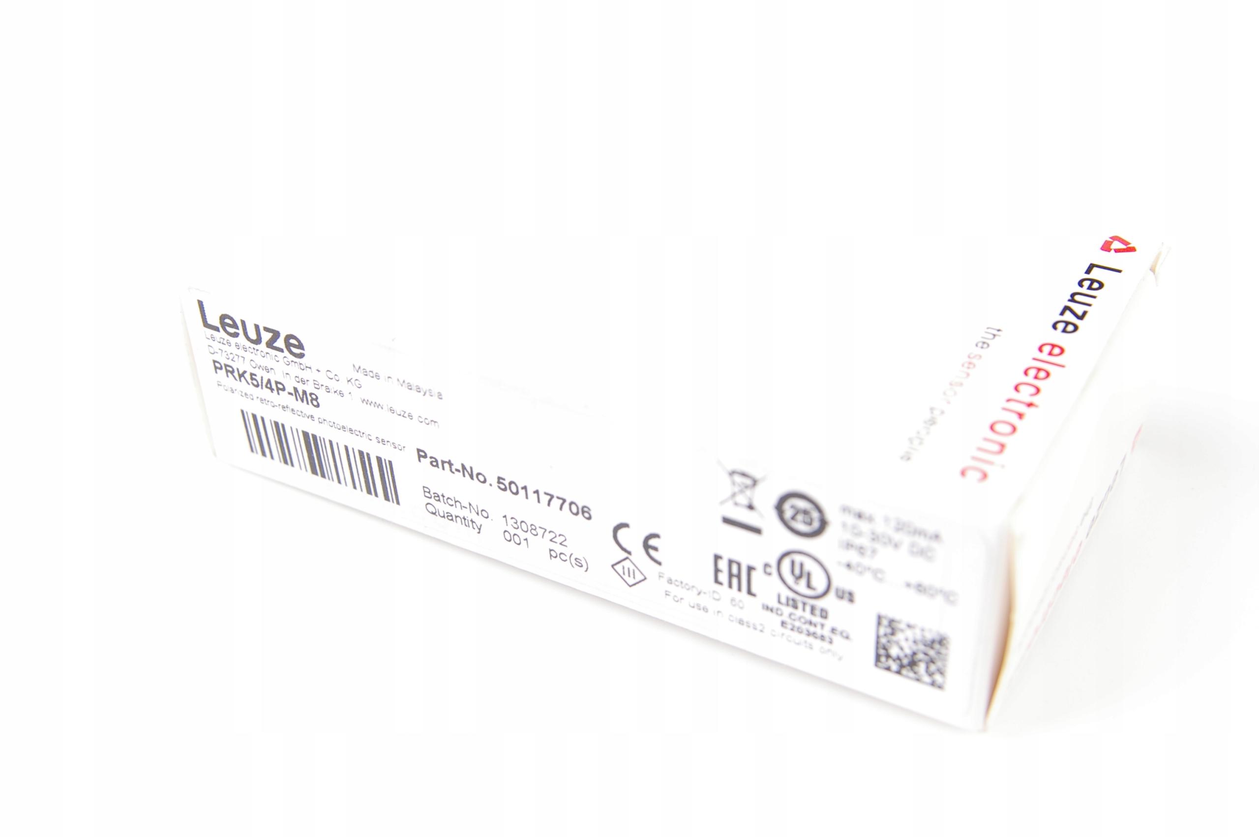 Czujnik Leuze PRK5/4P-M8 50117706 · ID 115257983 · Photo 1