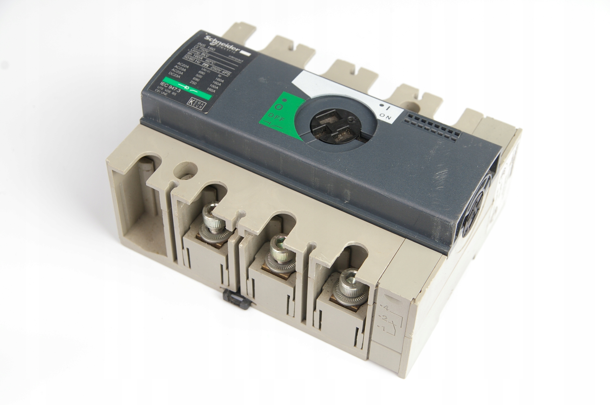 Schneider INS 160 INS100/125/160 Switch Disconnector · ID 115244251 · Zdjęcie 1