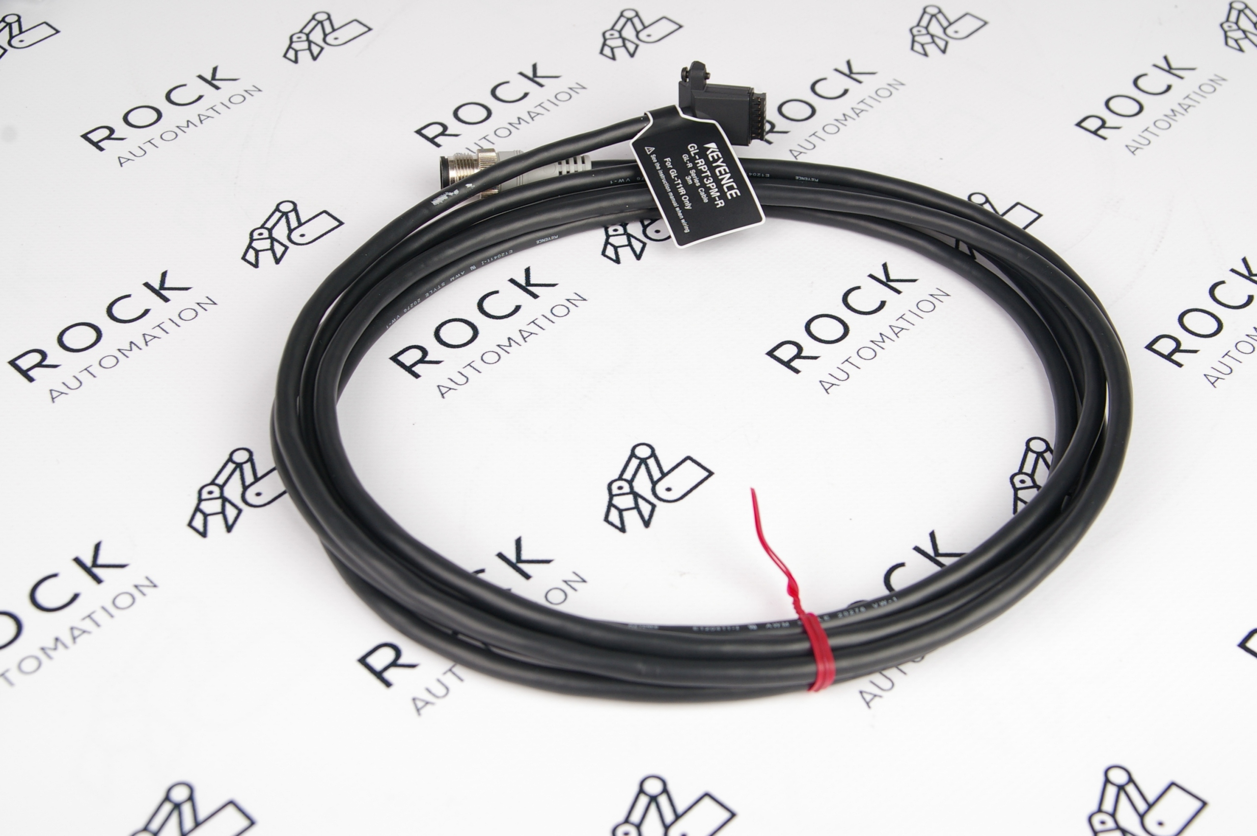 Keyence GL-RPT3PM-R Connection Cable 3m · ID 115244004 · Zdjęcie 1